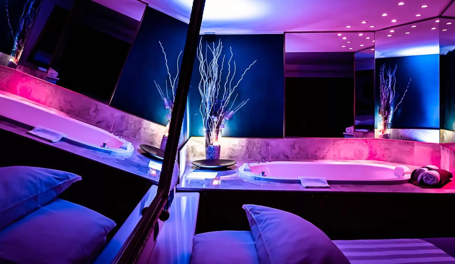 Bed in Business Hotel