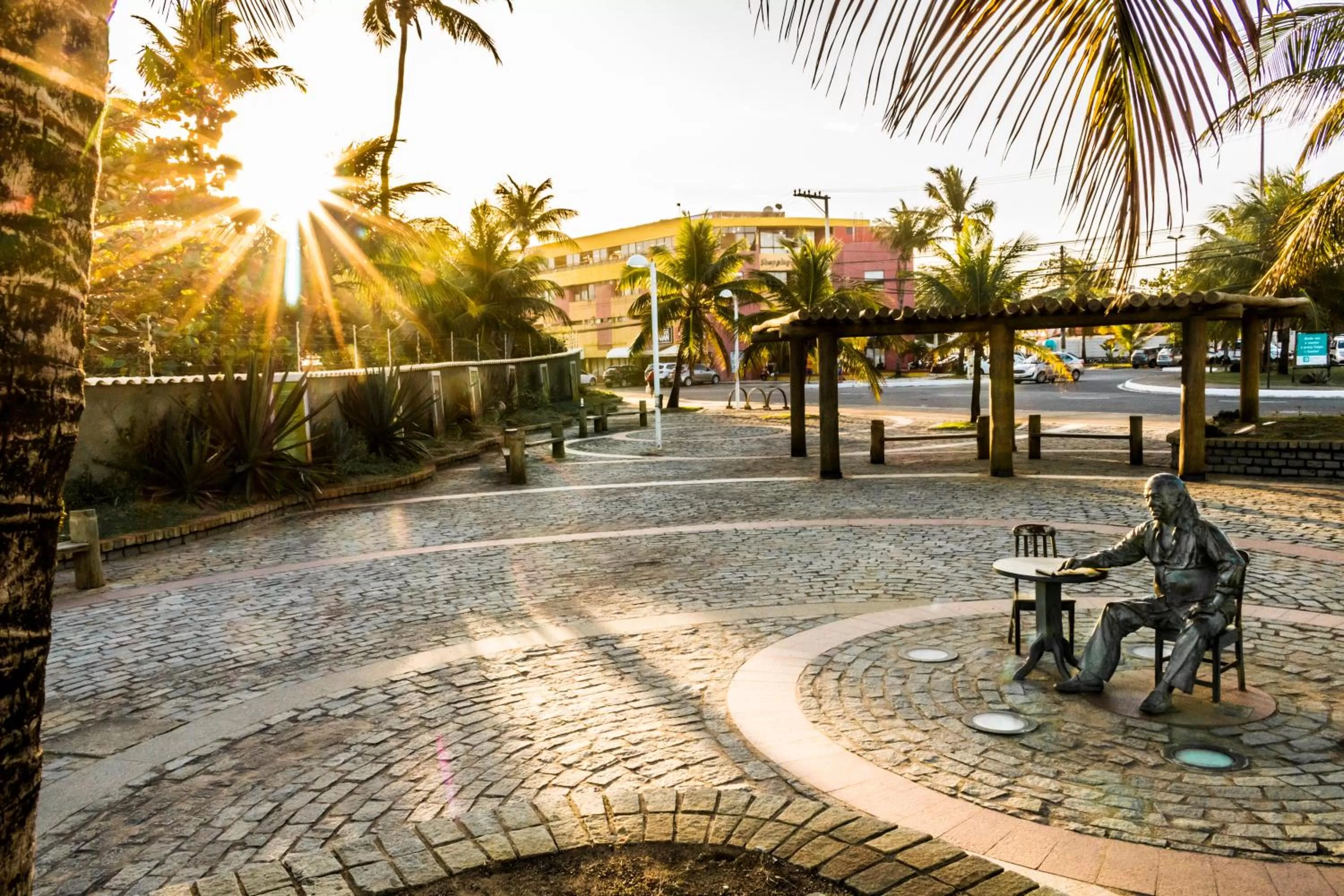 Nearby landmark in Farol de Itapuã Praia Hotel