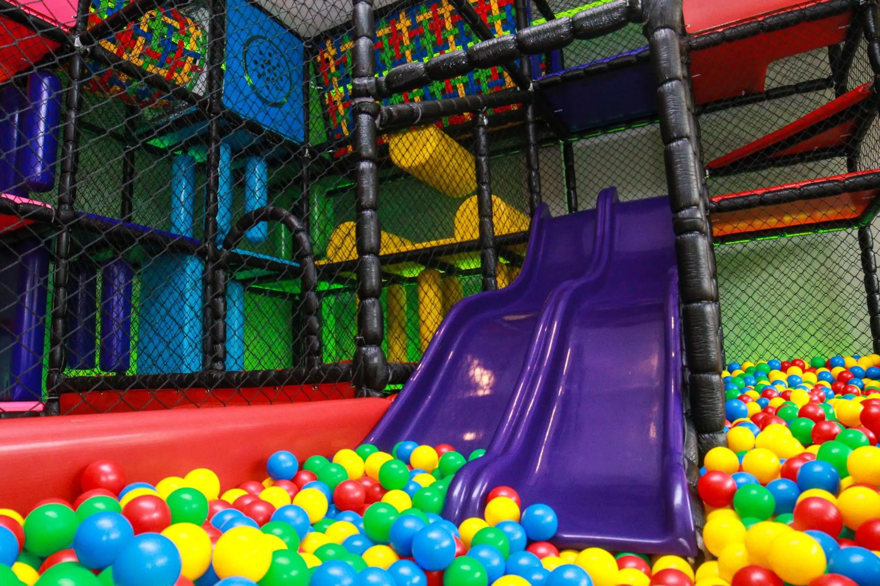 Kids's club in Pousada Apple House Paraty