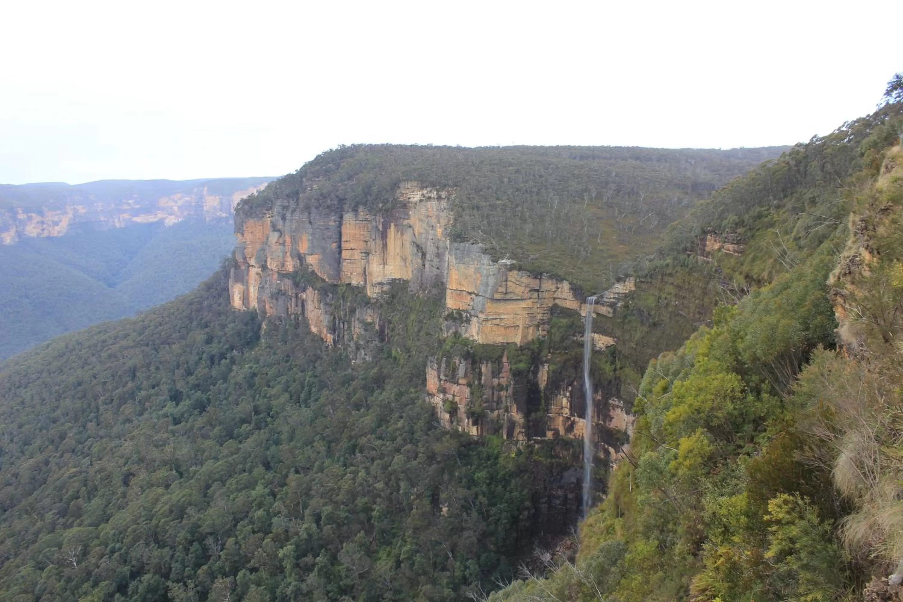 Natural landscape in High Mountains Motor Inn