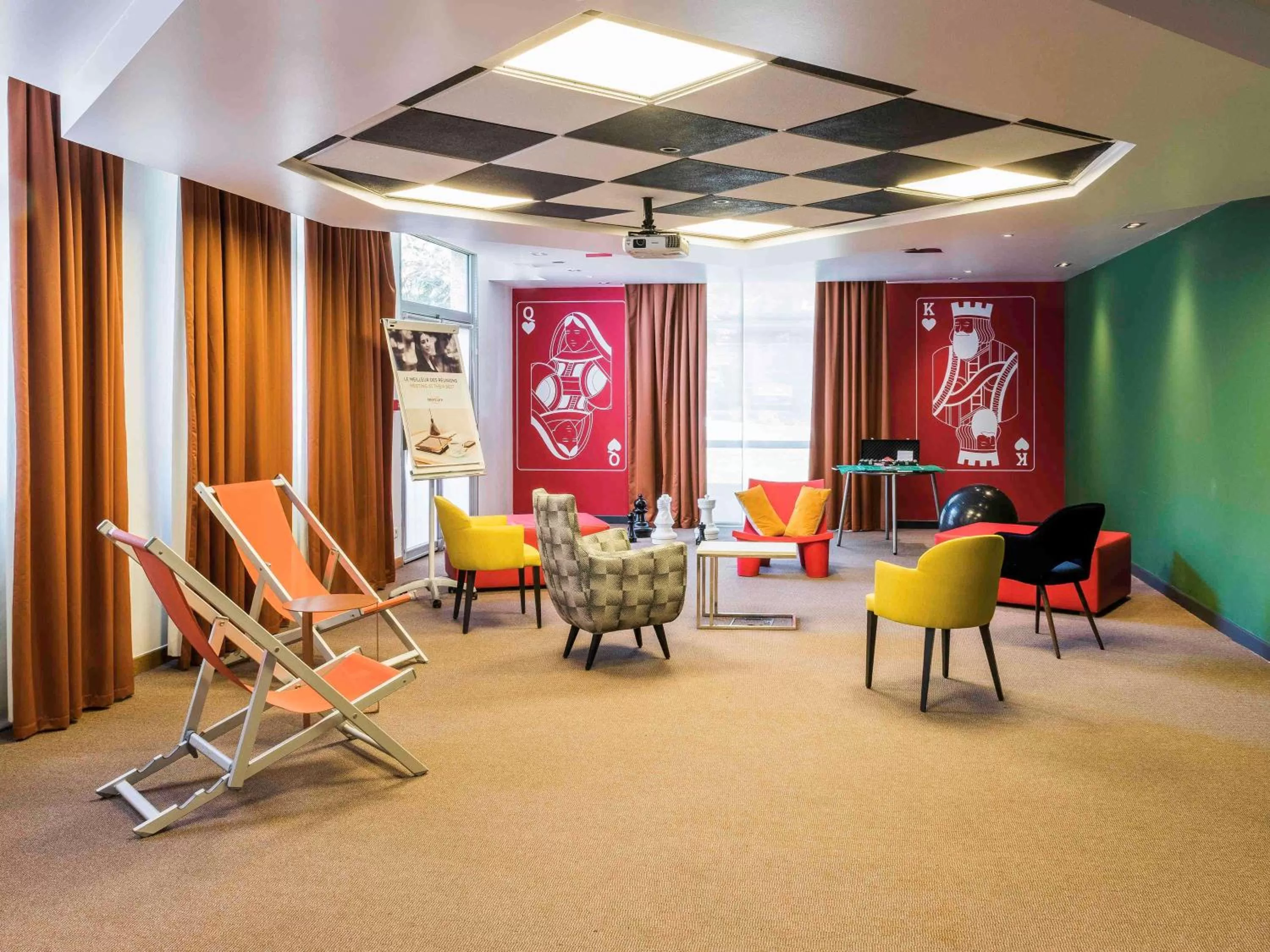 On site in Mercure Paris Roissy CDG