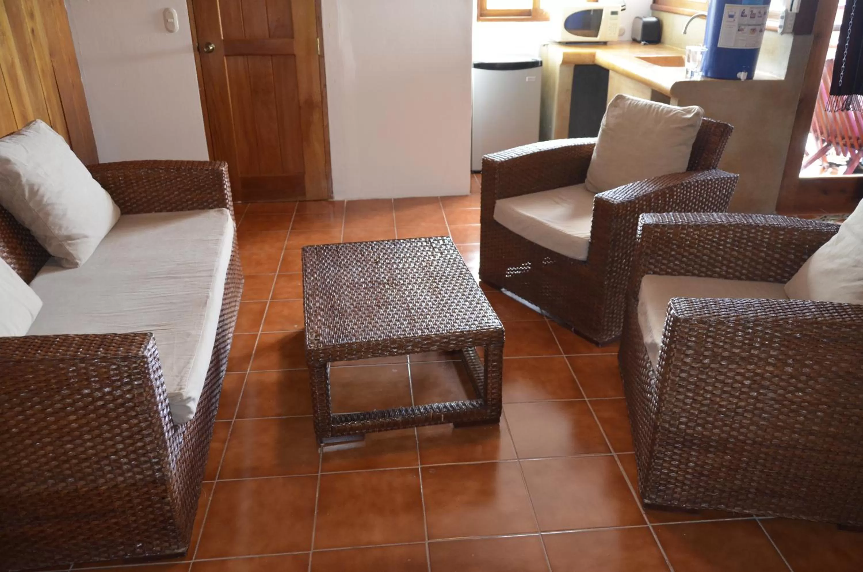 Day, Seating Area in Nuestra Casa