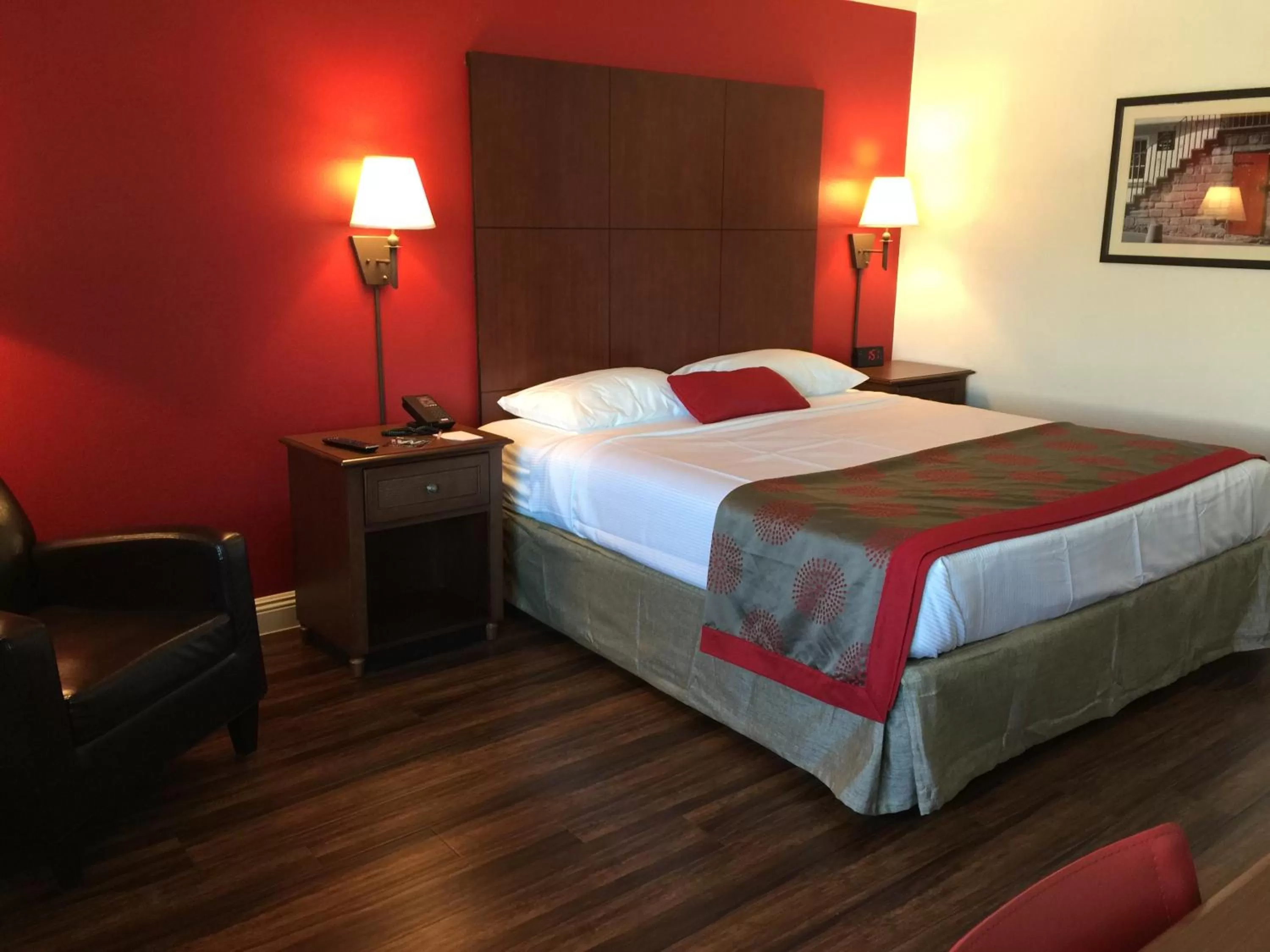 Bedroom, Bed in Ramada by Wyndham Torrance