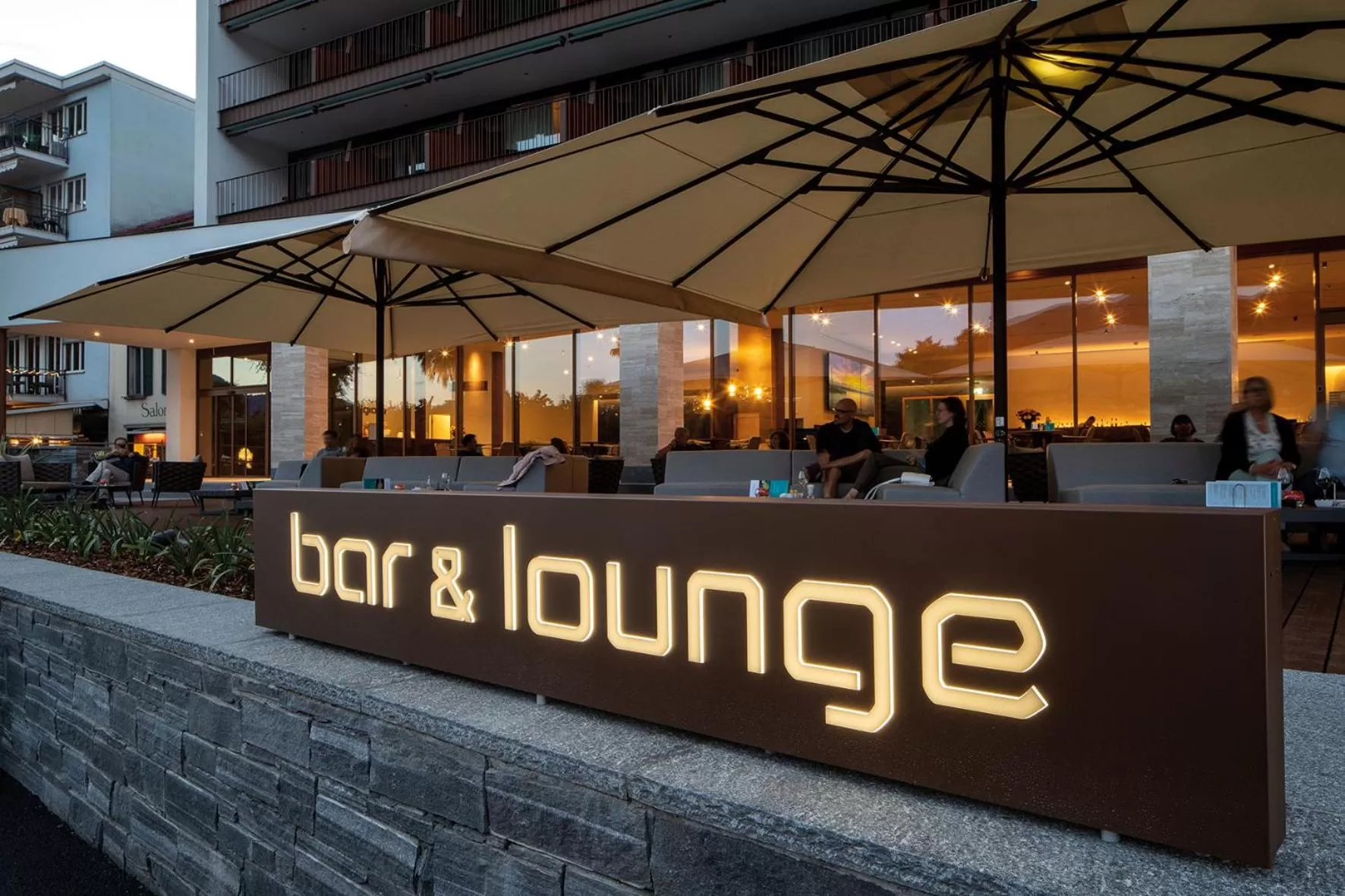 Restaurant/places to eat in Hotel Lago Maggiore - Welcome!