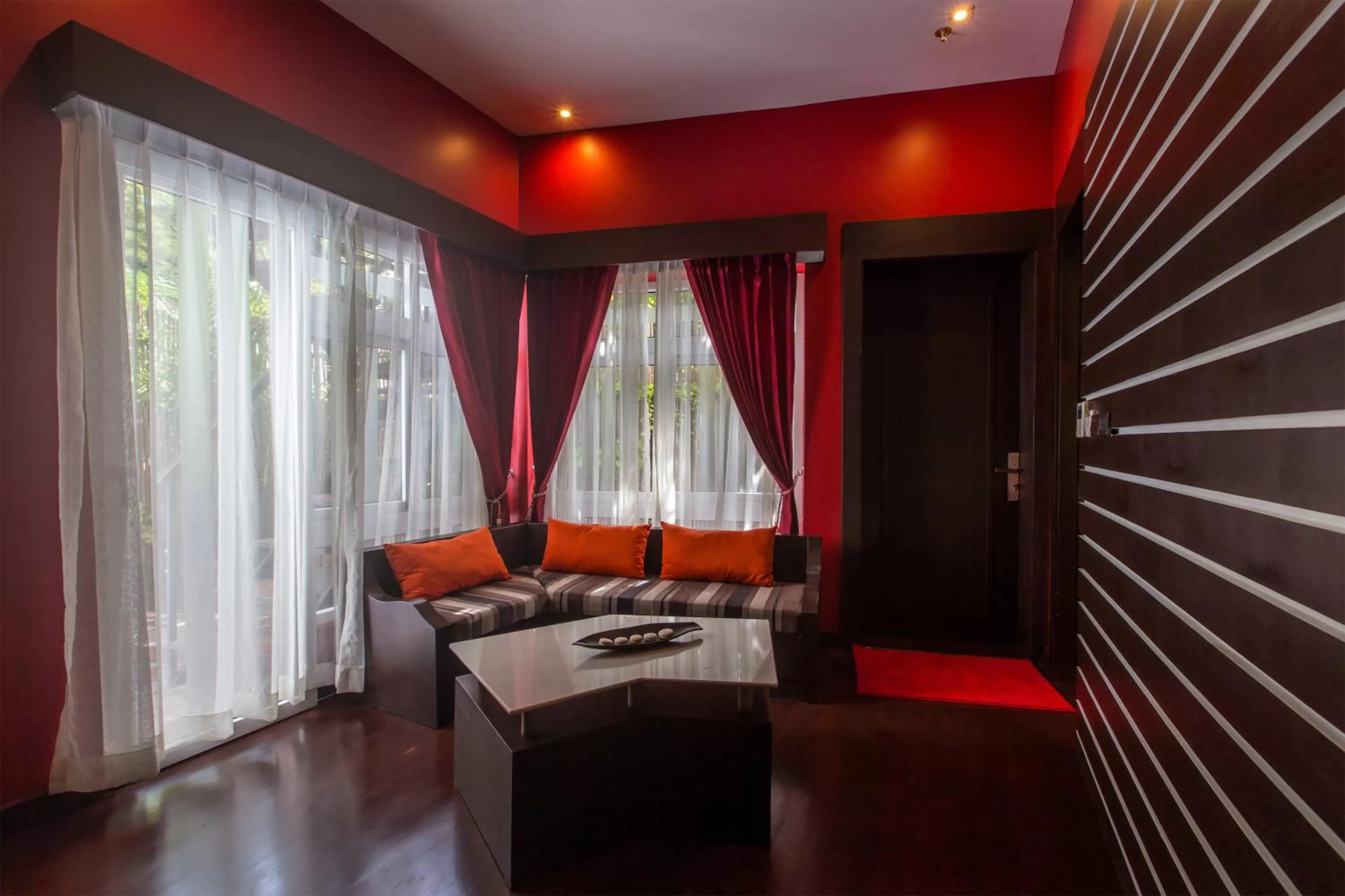 Balcony/Terrace in De Sarann Villa