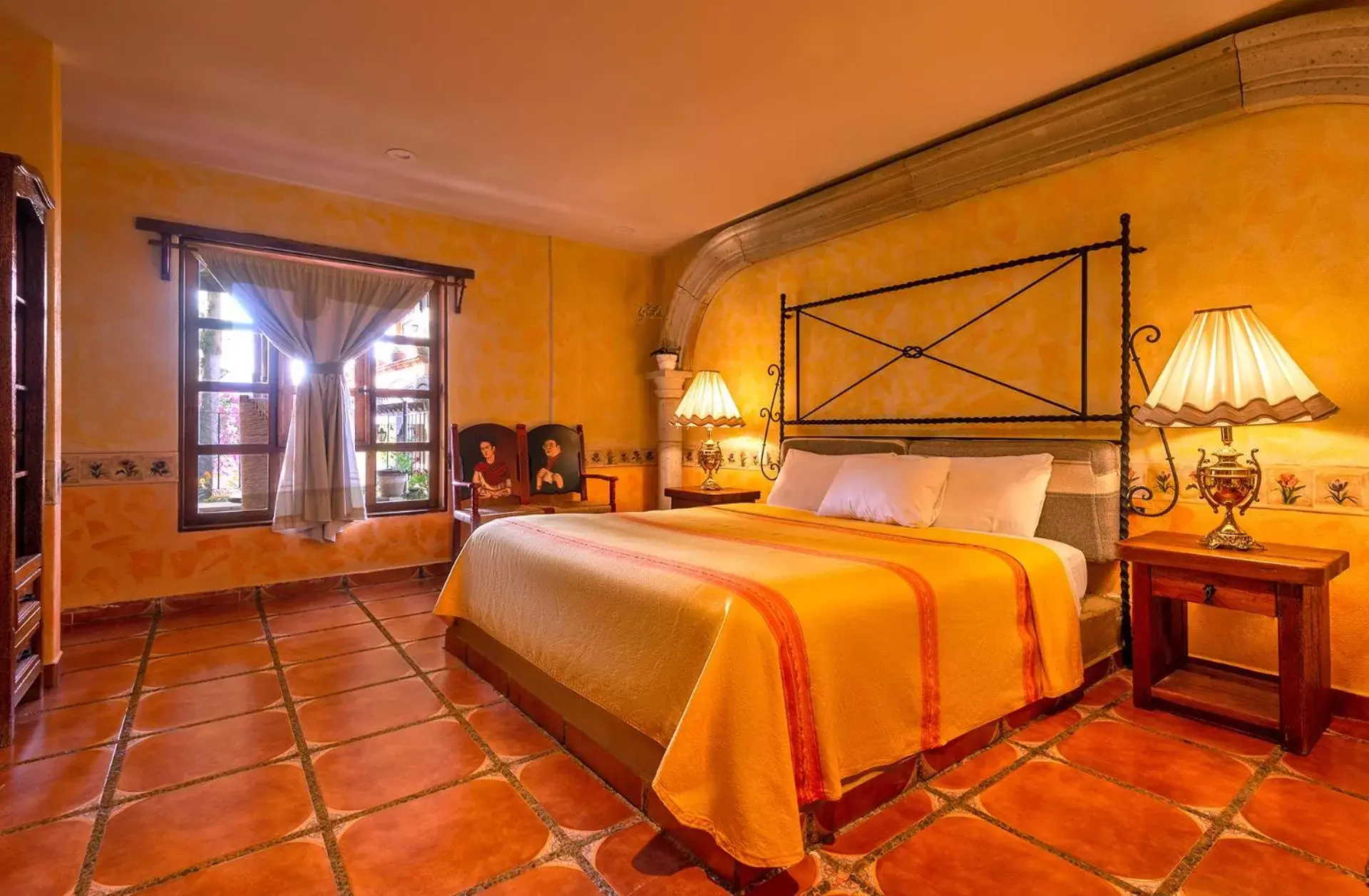 Double Room in Eco Hotel Ixhi Double Room in Eco Hotel Ixhi