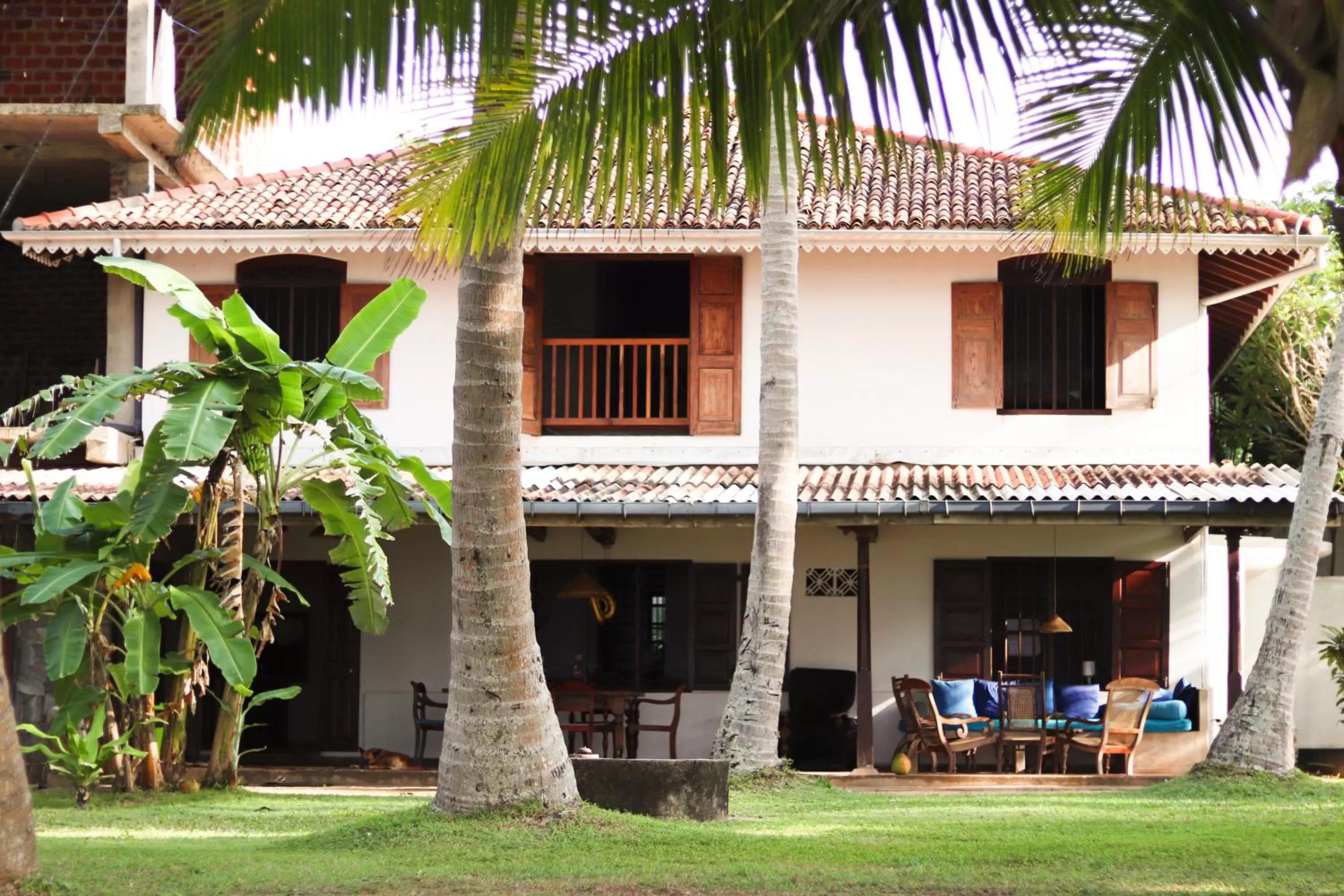 Property Building in Galawatta Beach Resort