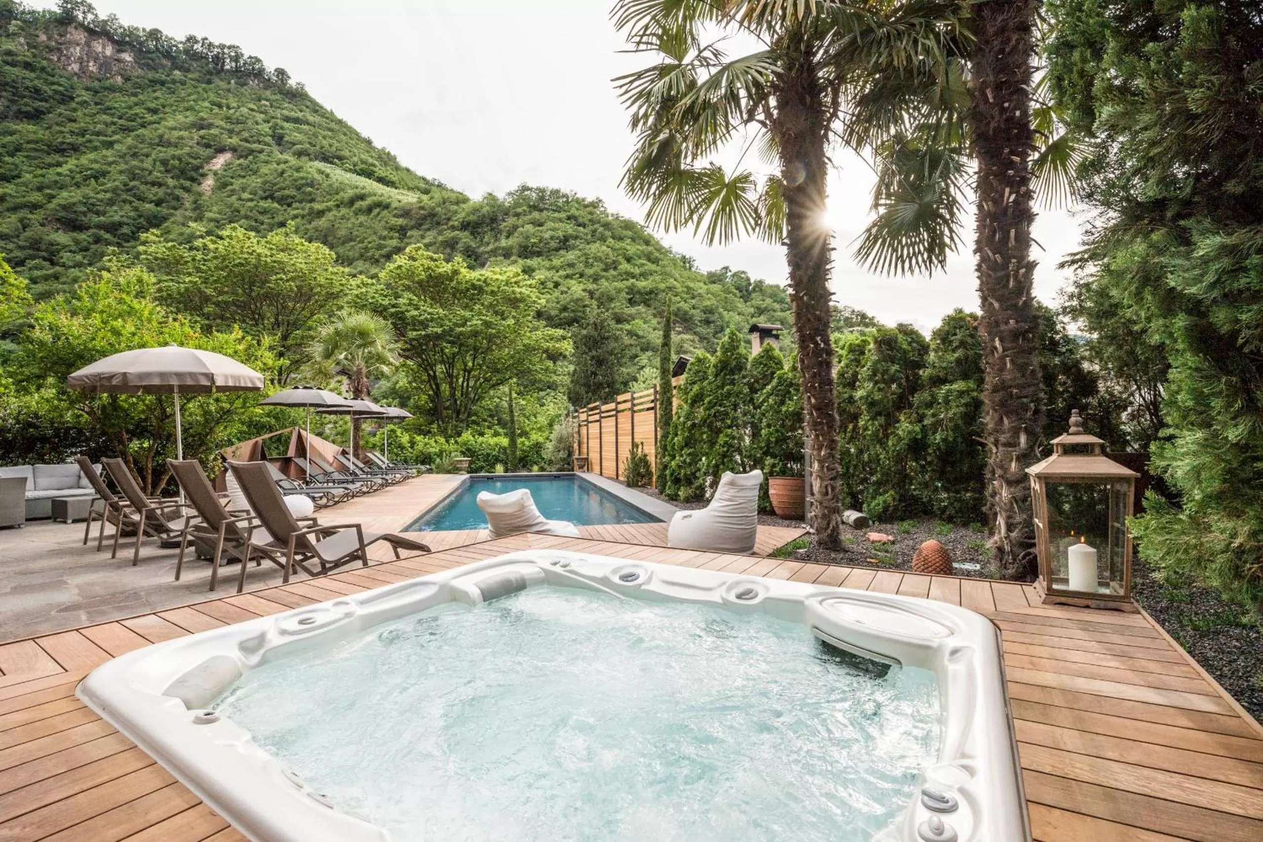 Hot Tub in Eggentaler