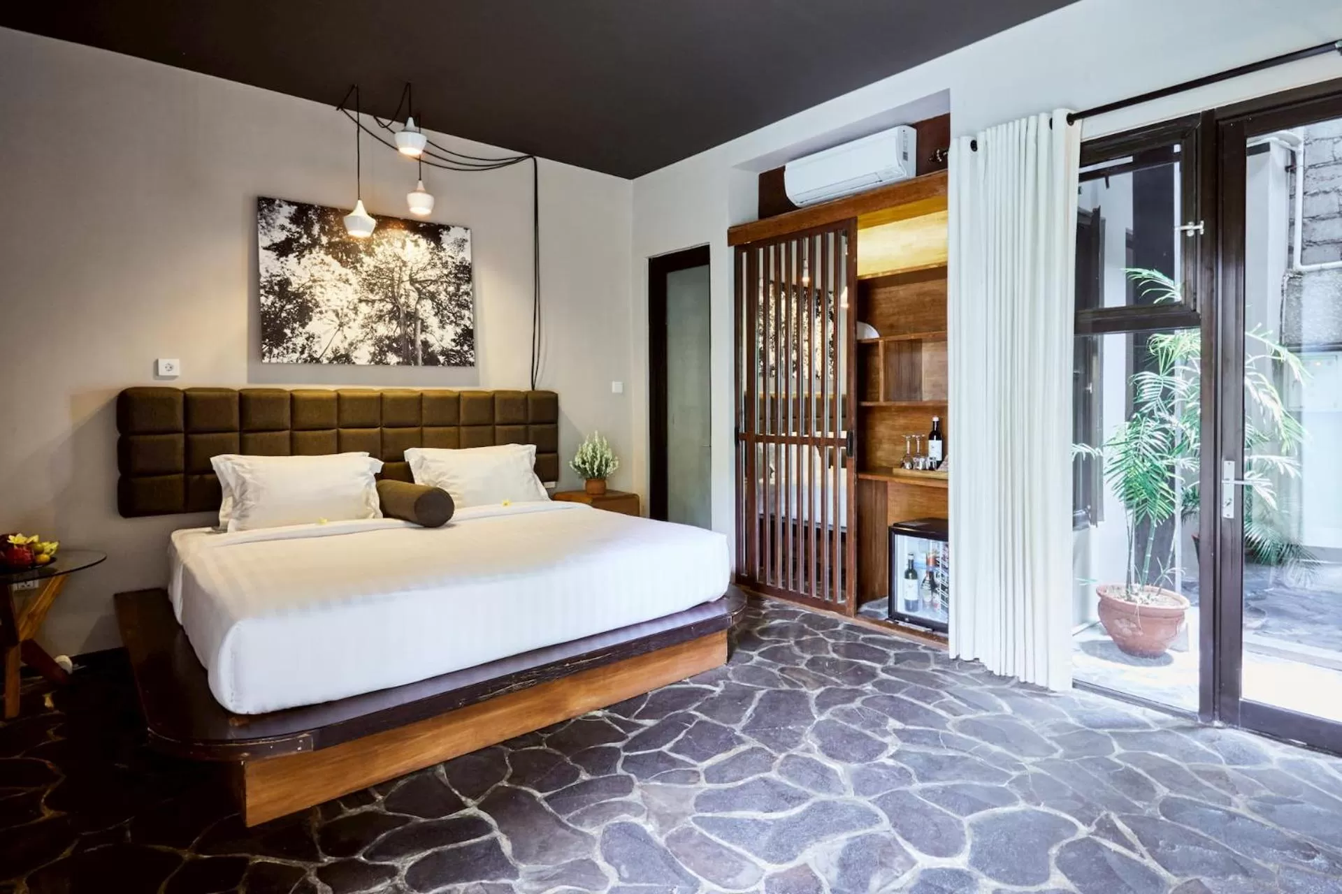 Bed in Outpost Ubud Penestanan