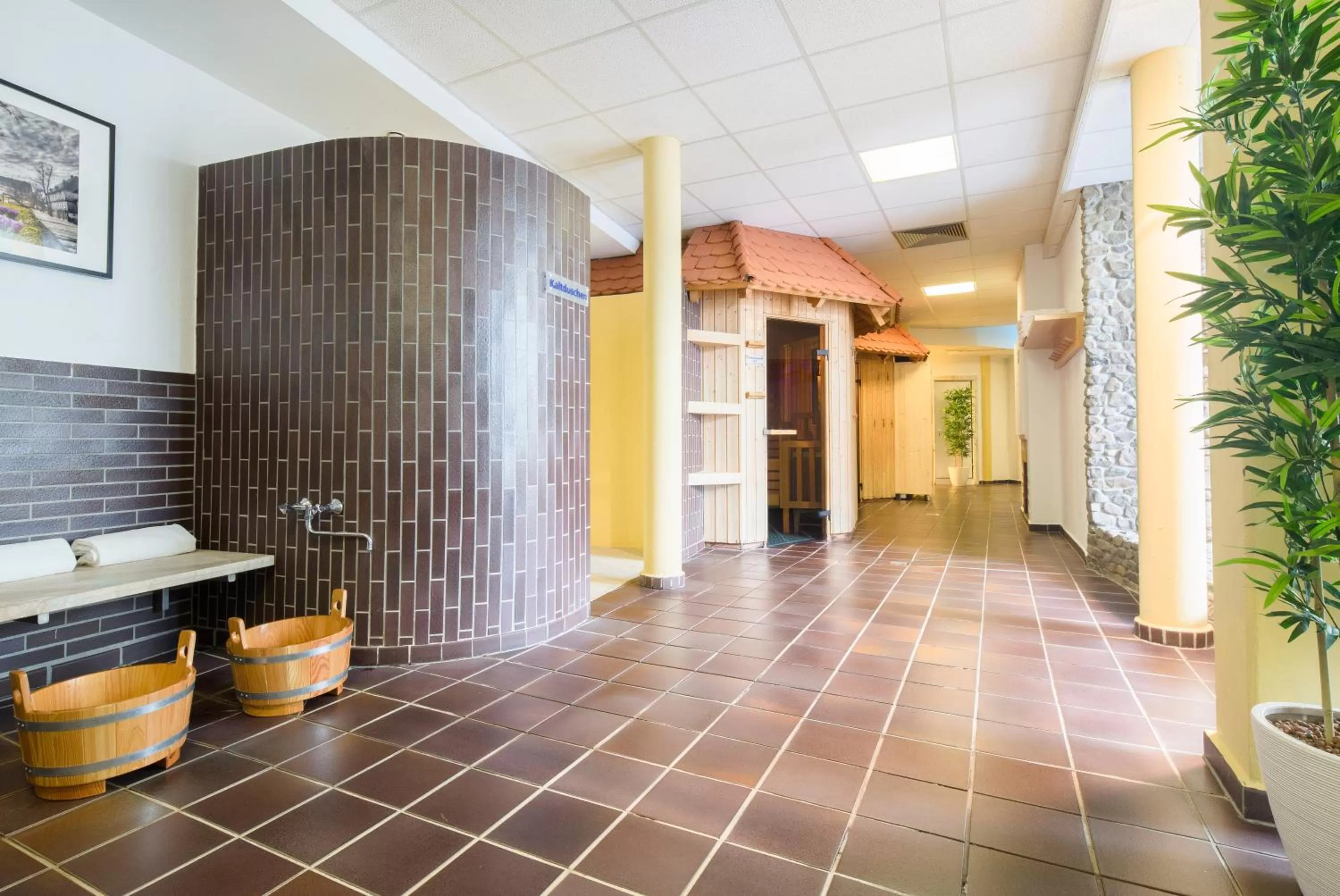 Spa and wellness centre/facilities in Hotel Der Achtermann