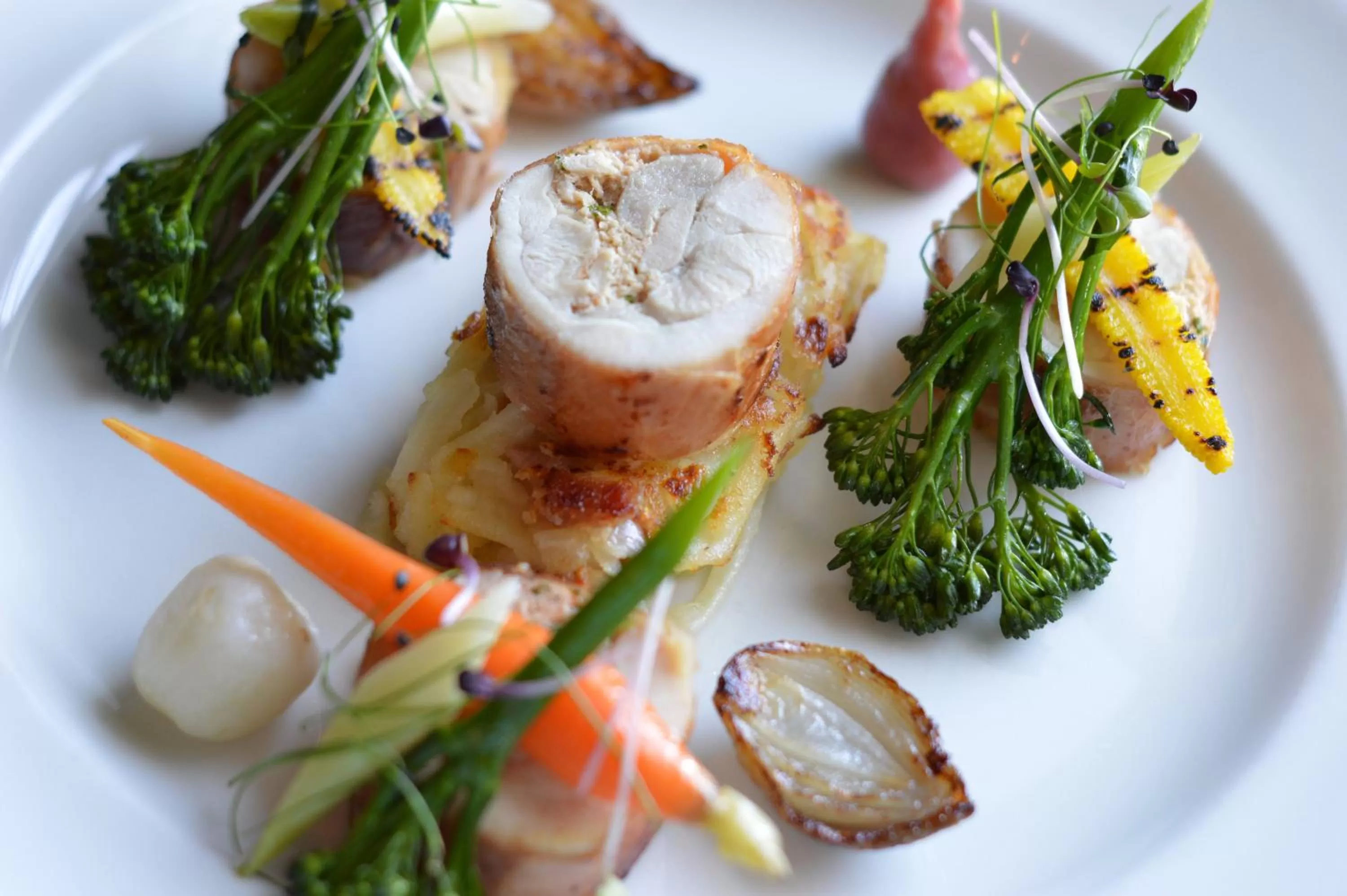 Food in The Walnut Tree Inn