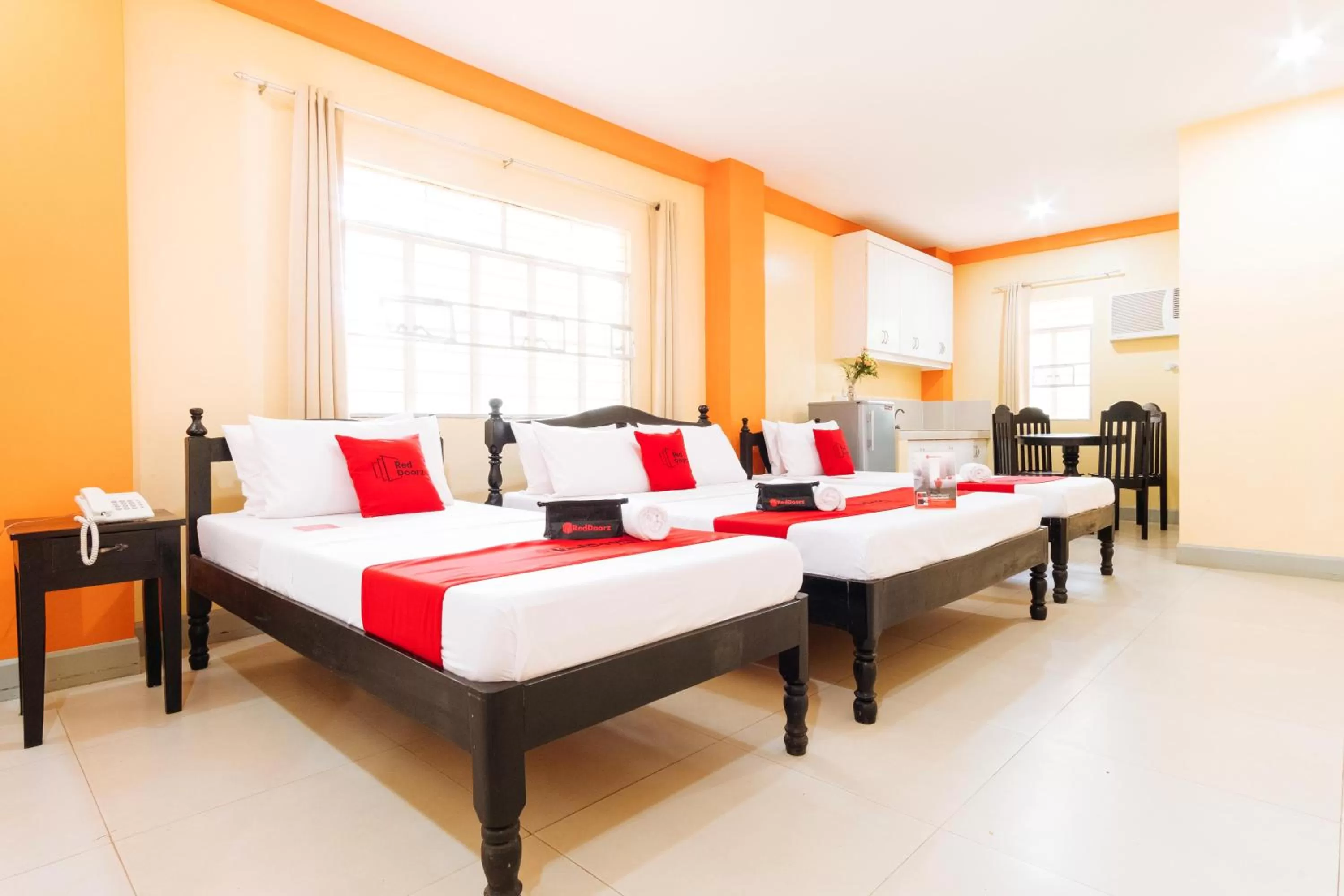 Bedroom, Bed in RedDoorz Premium @ Gabinete Road Palawan