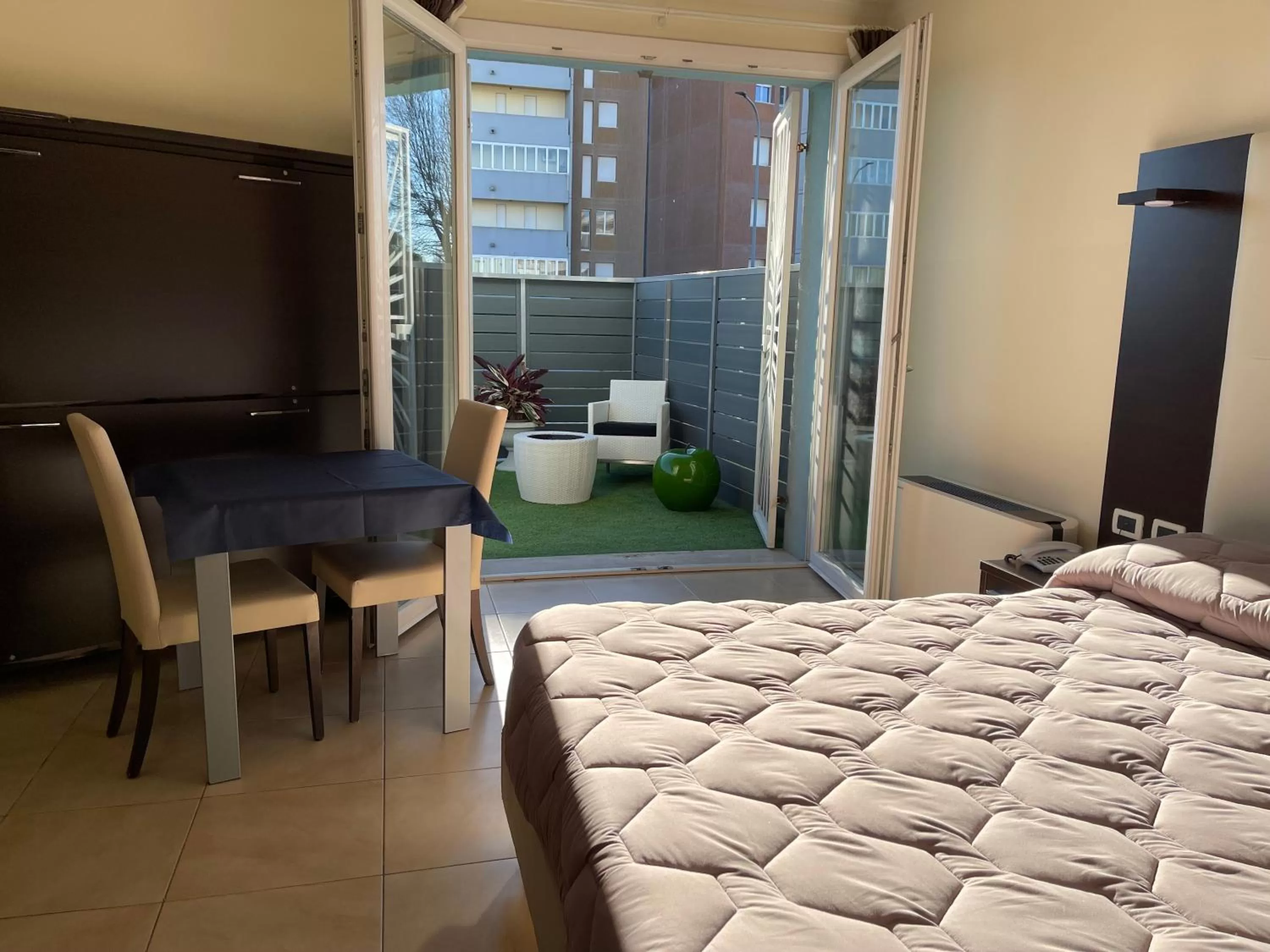 Property building, Bed in Hotel-Residence- Le Dune Breakfast & private beach included