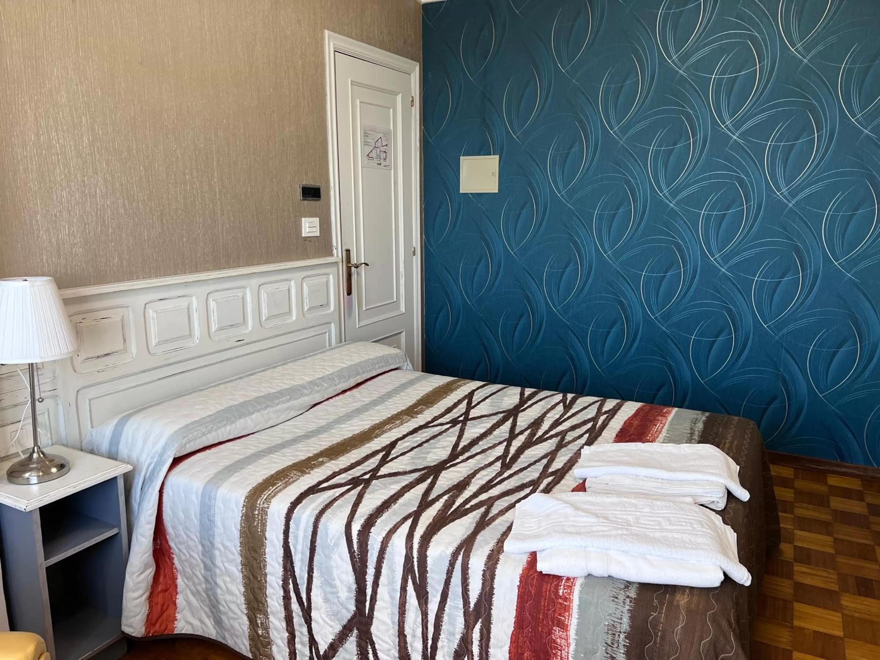 Bed in Hotel Celta Galaico