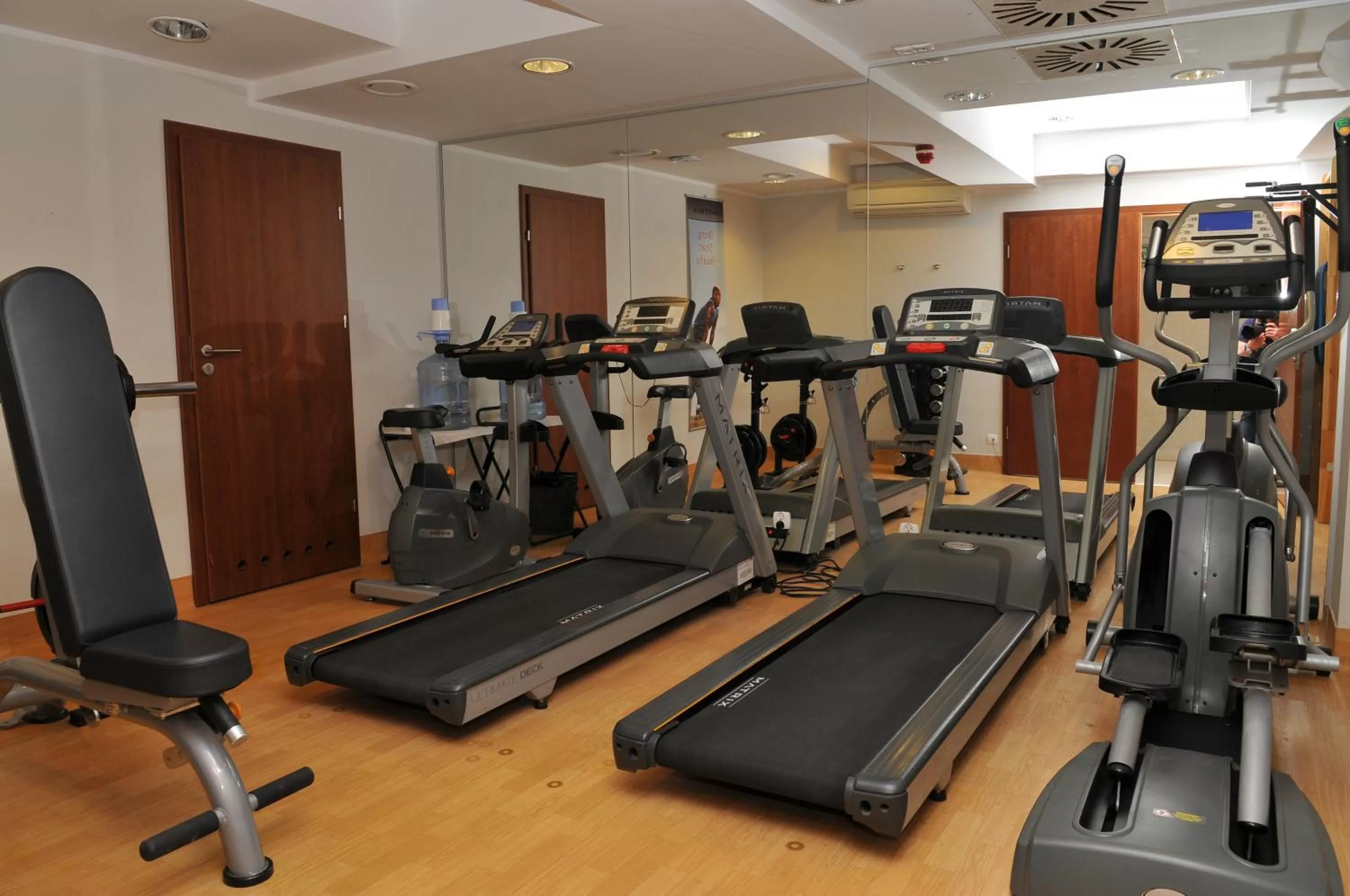 Fitness centre/facilities in Focus Hotel Premium Elbląg