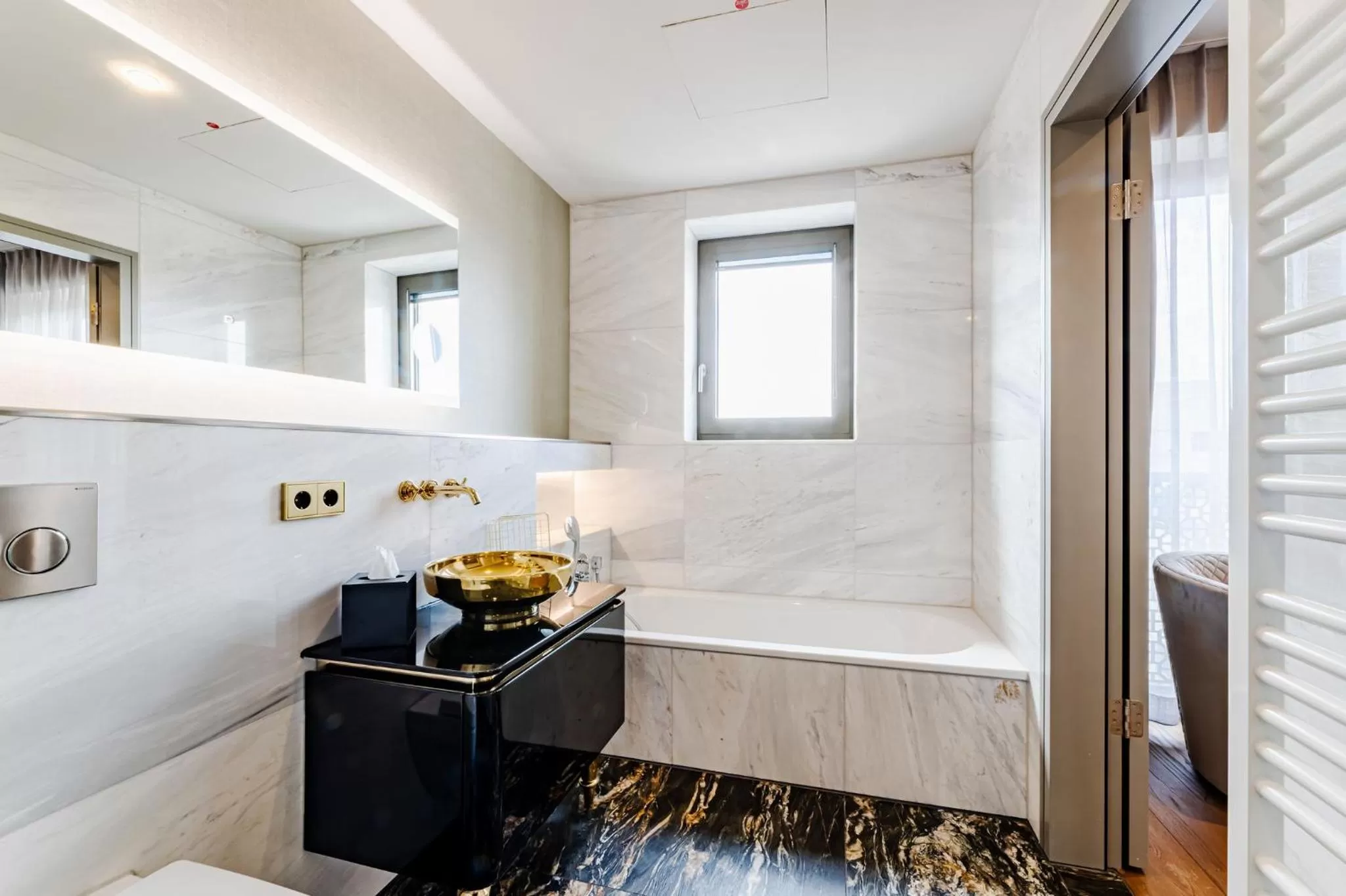 Bathroom in Fourty Three Luxury Serviced Apartments