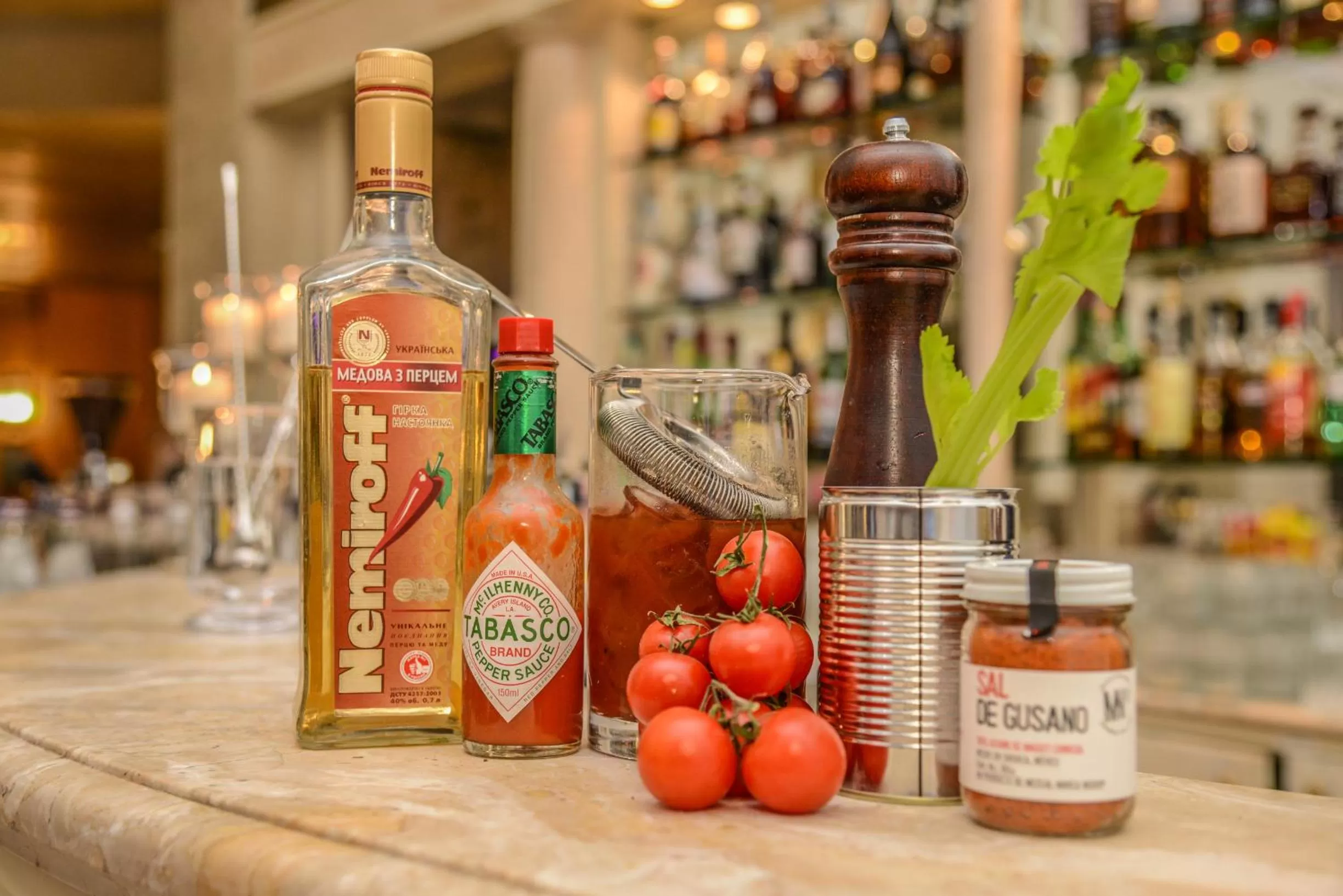 Lounge or bar in Hotel Vittoria