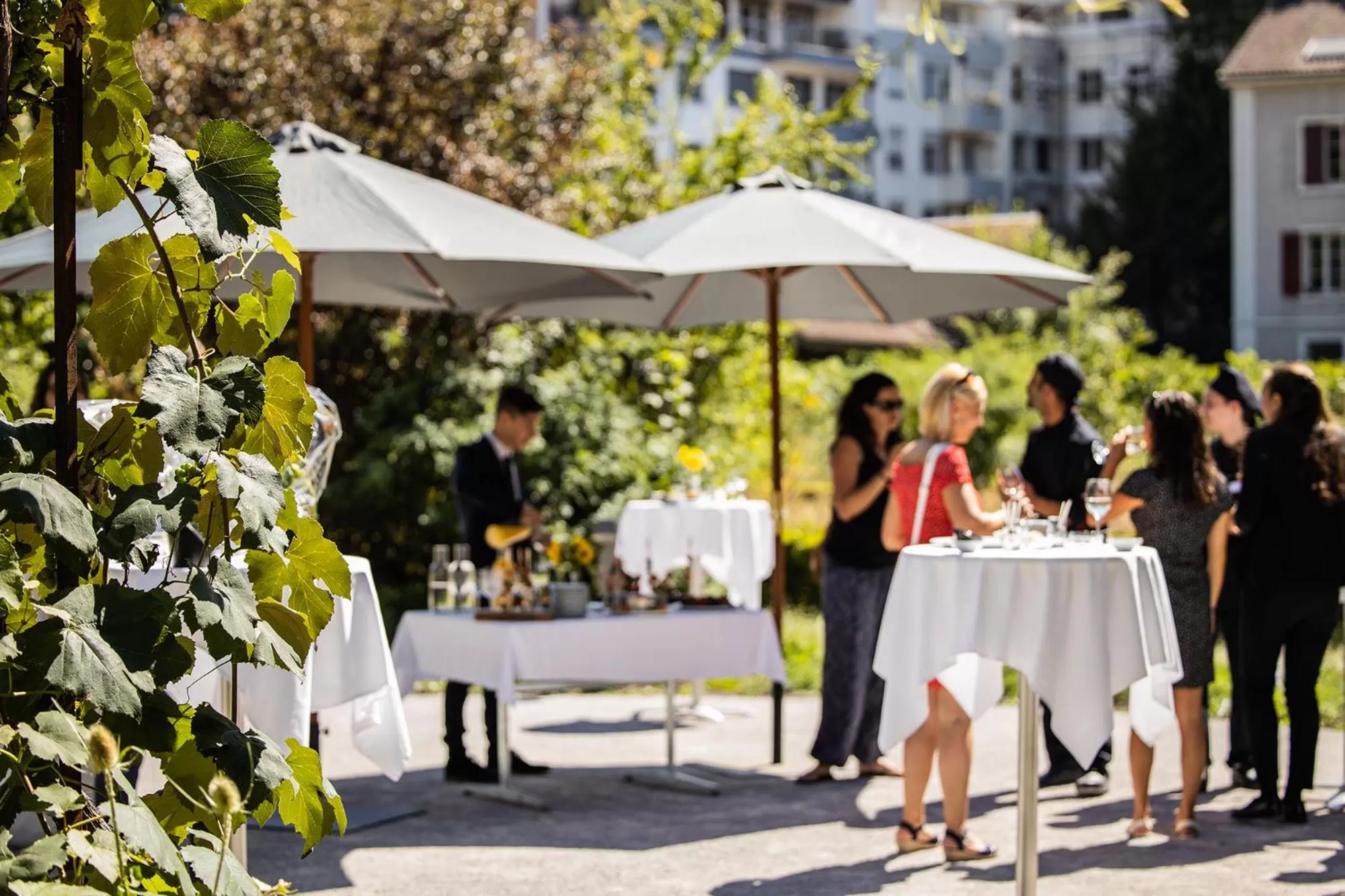 Balcony/Terrace in ODELYA - Stadthotel im Park