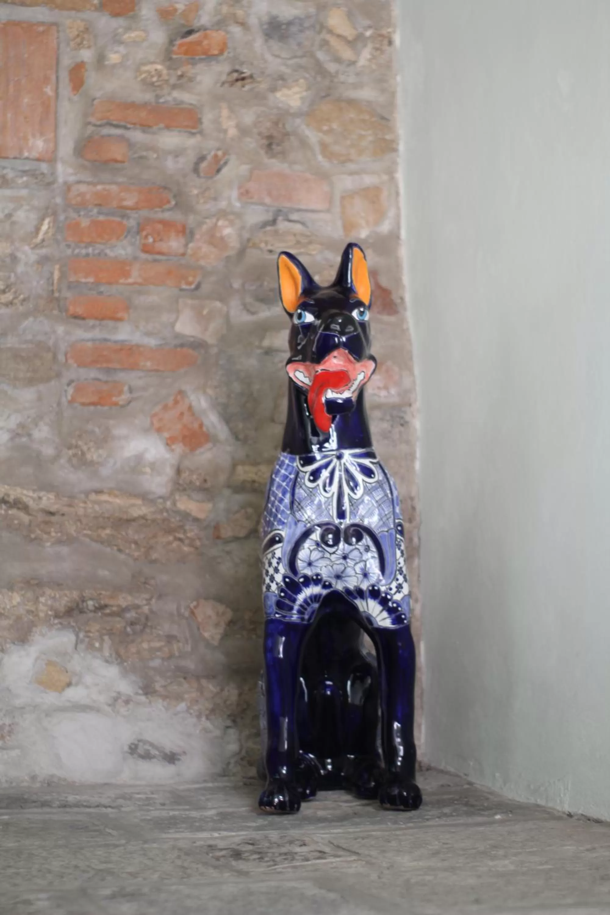 Patio in Hotel Boutique Casona de Santa Clara