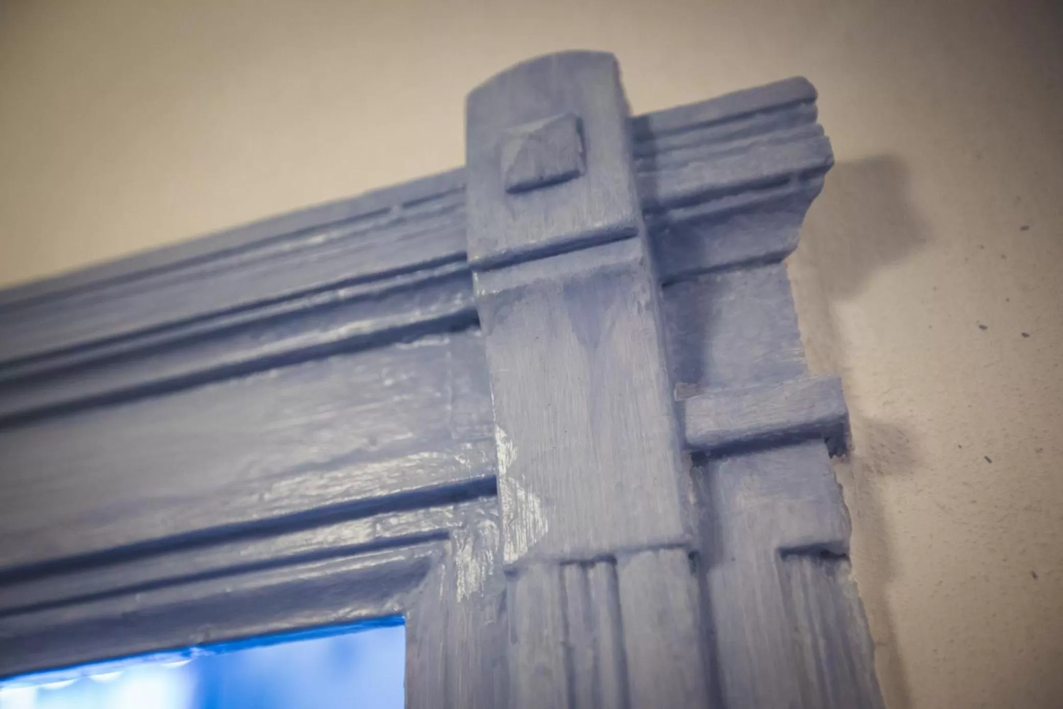 Decorative detail in B&B Le Ferule