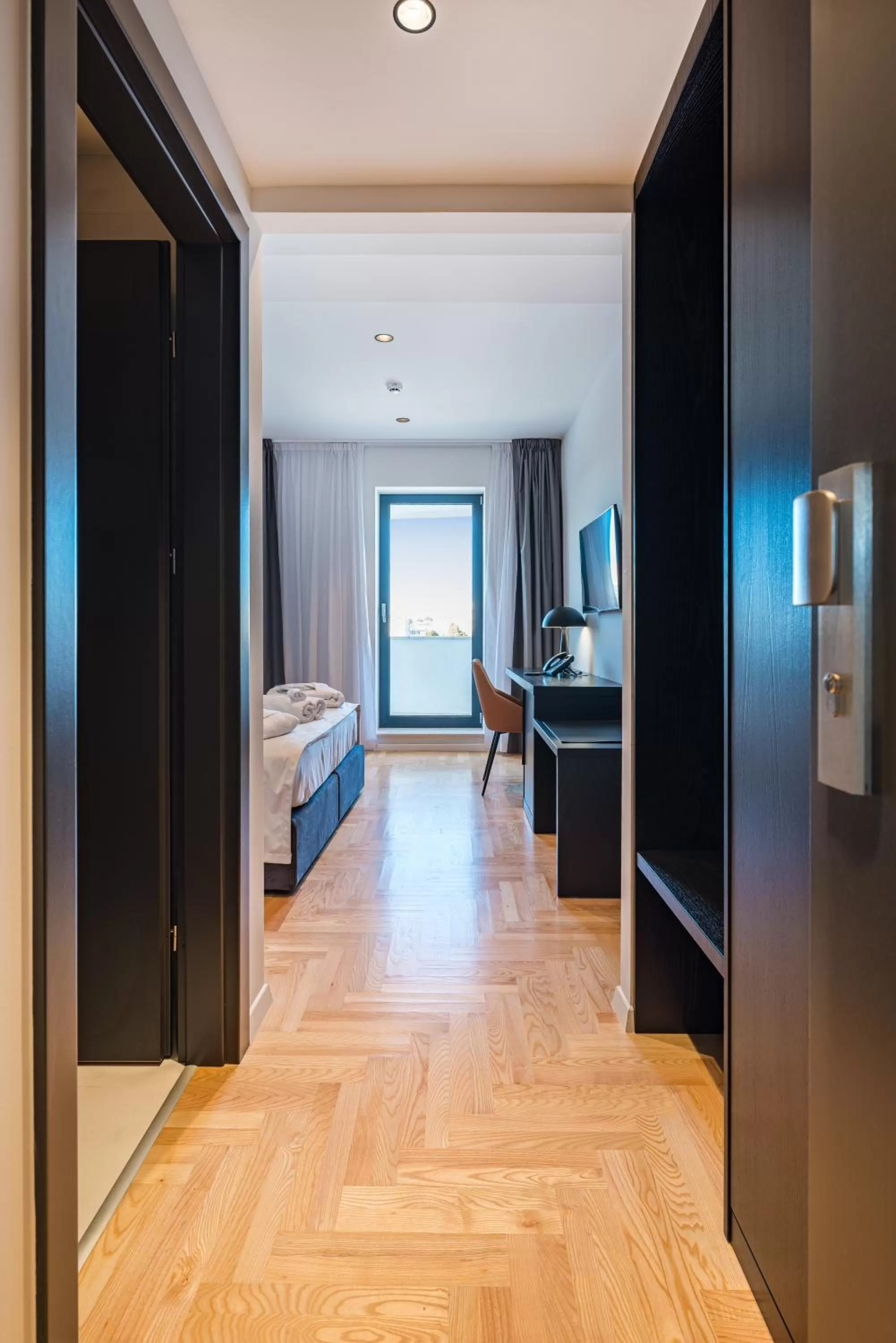 Bed in Miramare Hotel