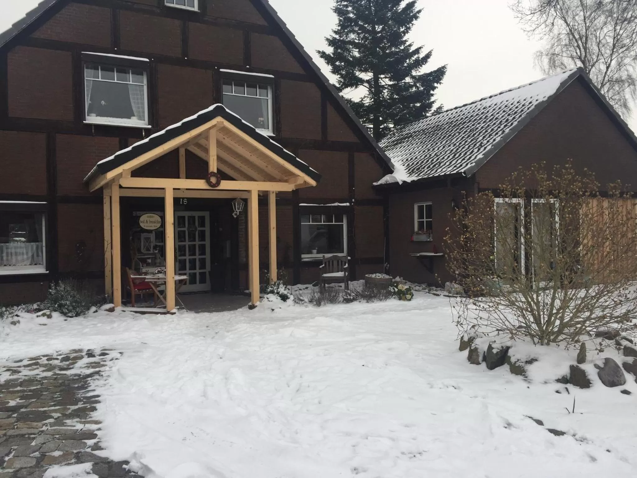 Patio in B&B Worpsweder Blick