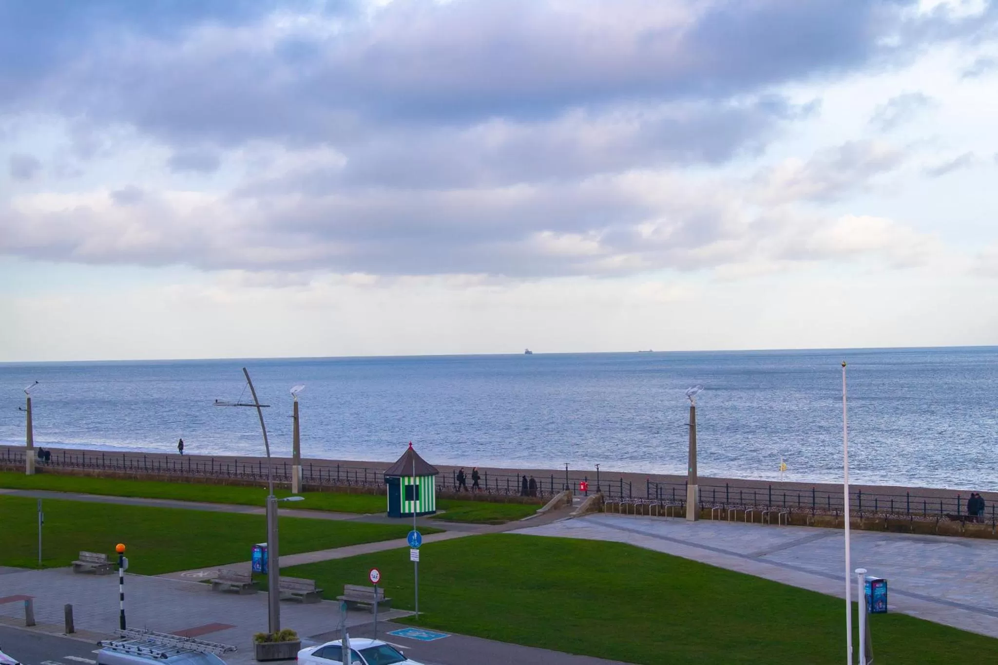 Sea view in The Palm