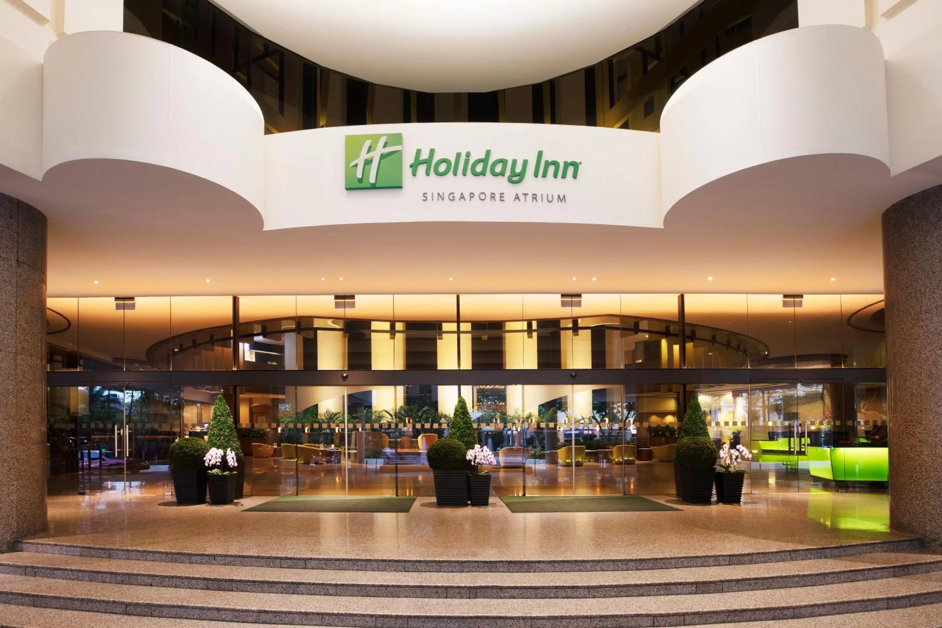 Property building in Holiday Inn Singapore Atrium by IHG