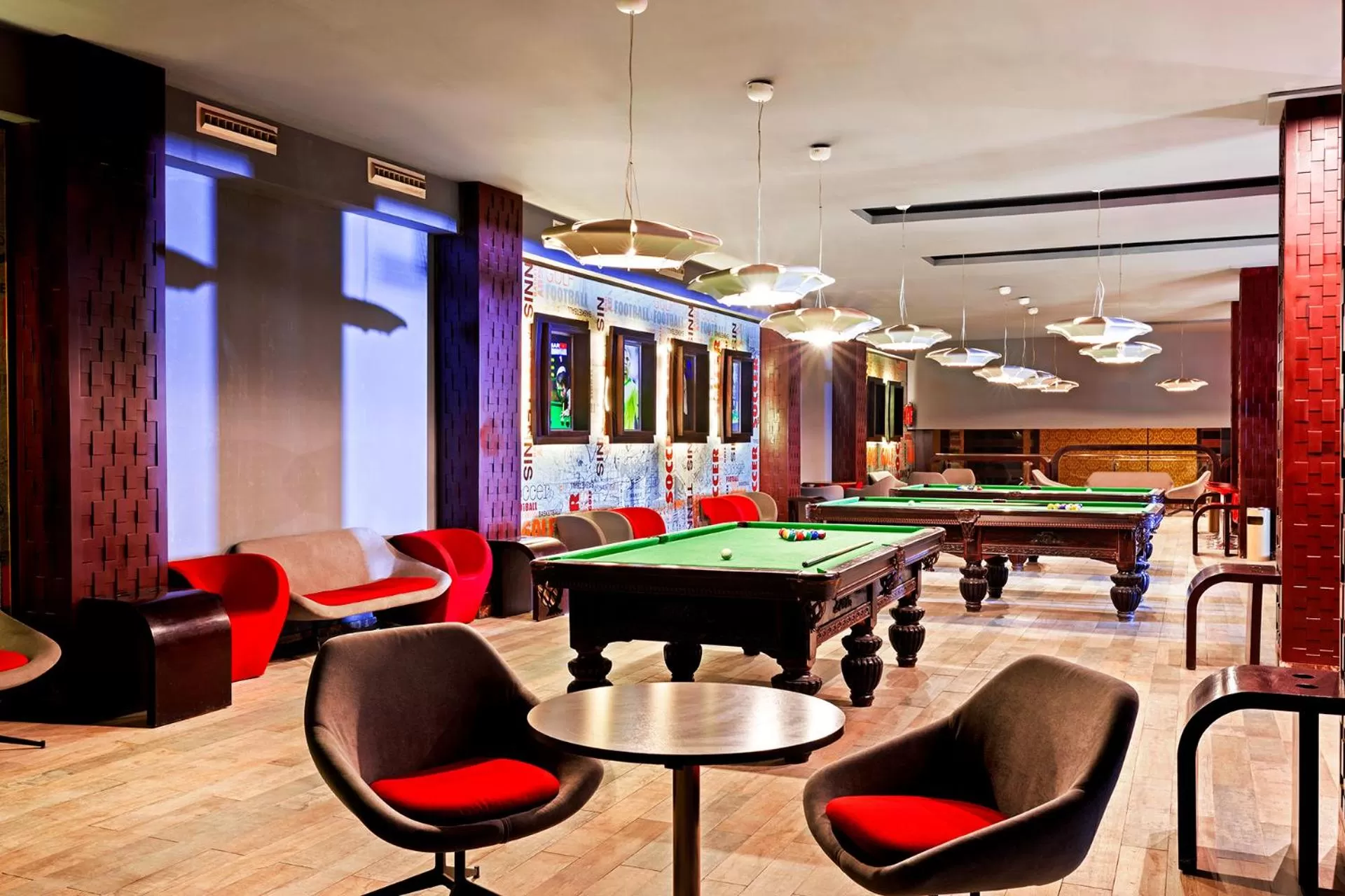 Billiard in Pickalbatros White Beach Resort - Hurghada