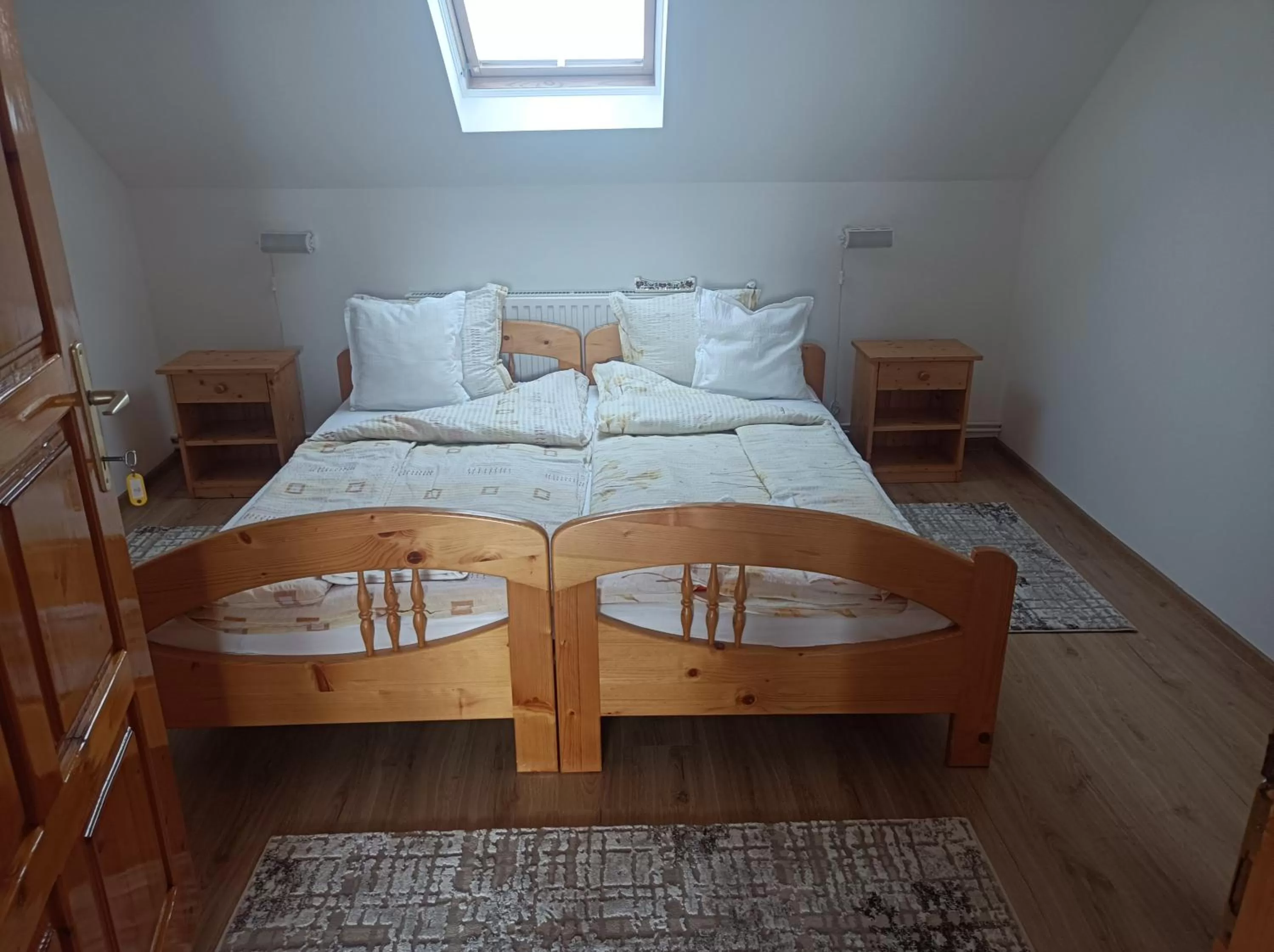 Bedroom, Bed in Nárcisz B&B