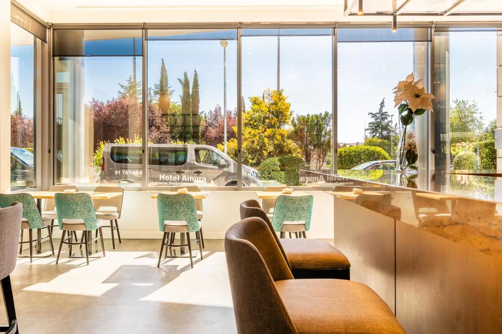 Restaurant/places to eat in Amura Alcobendas