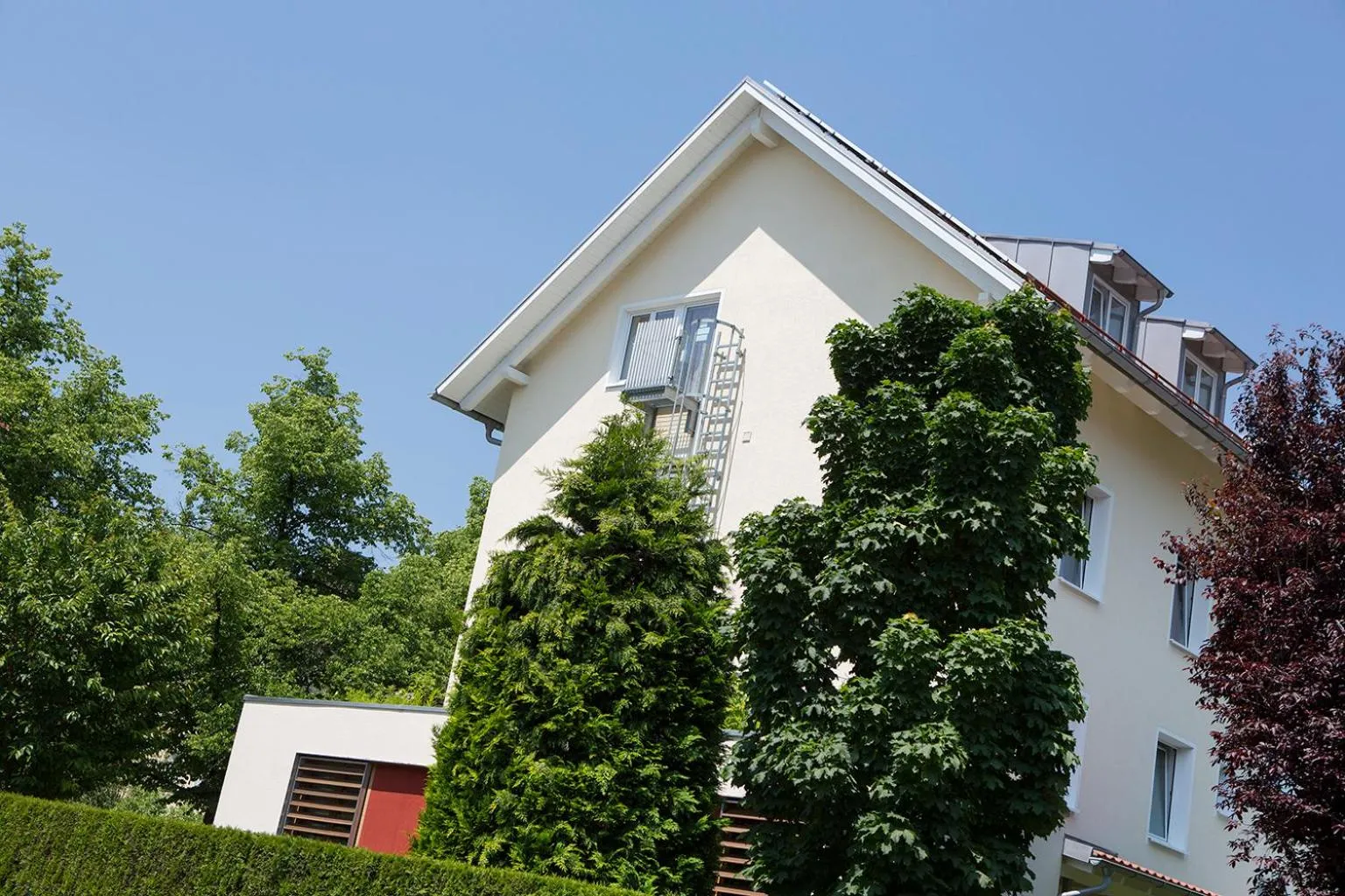 View (from property/room) in Hotel Kriemhild am Hirschgarten