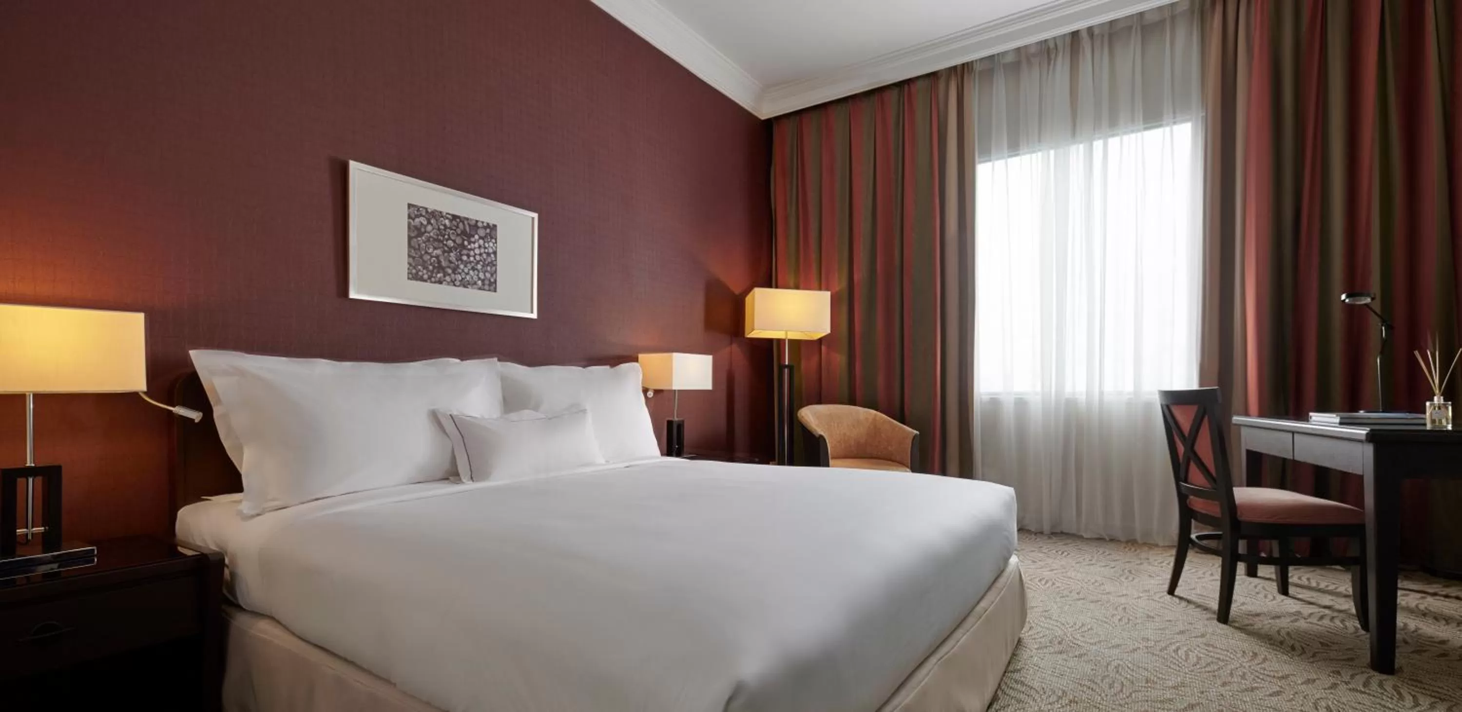 Deluxe King Room in AC Hotel by Marriott Kuantan