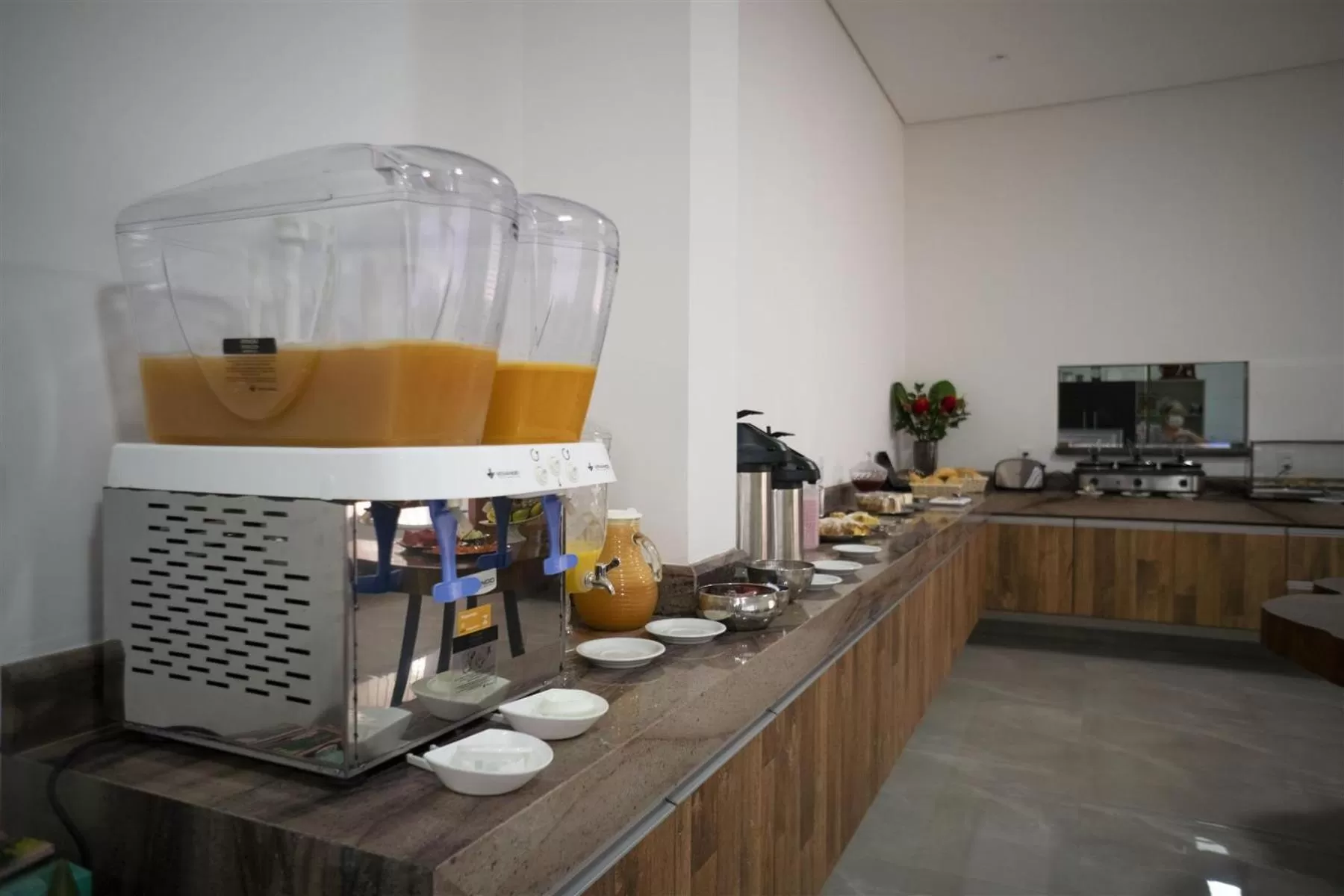 Breakfast in Villa Vaz Hotel