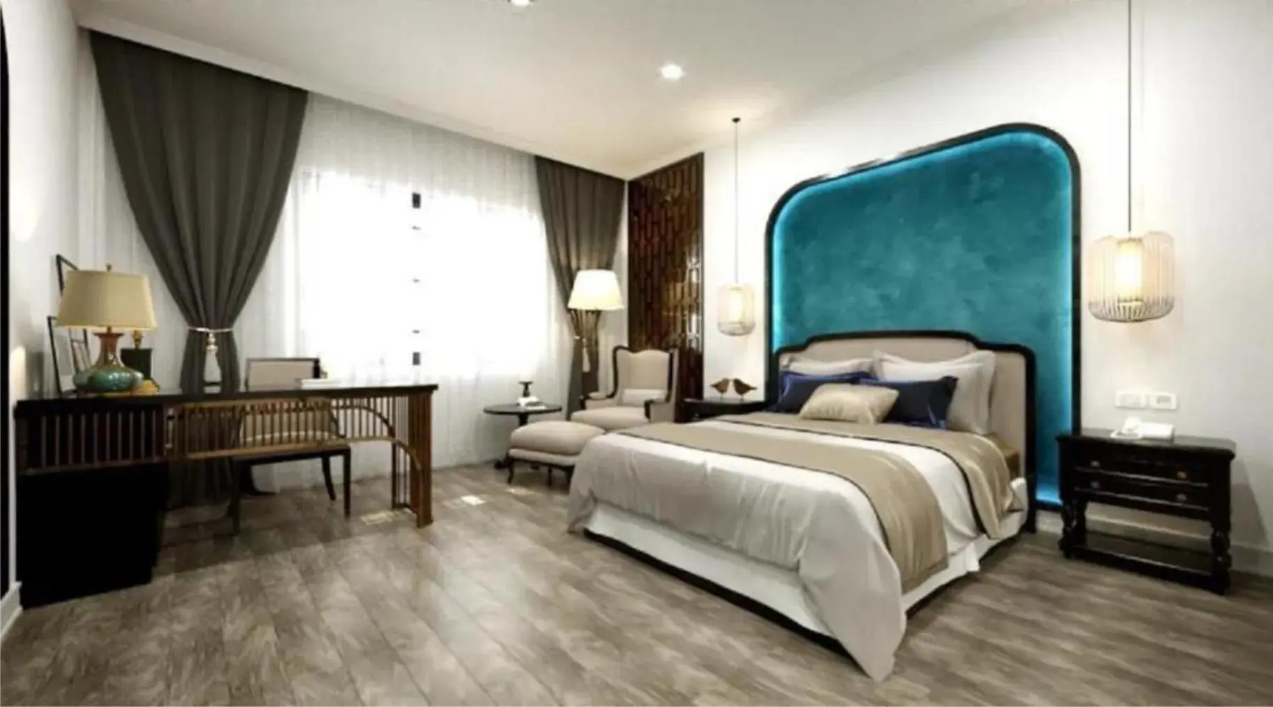 Deluxe Room in Sai Gon Phu Yen Hotel Deluxe Room in Sai Gon Phu Yen Hotel