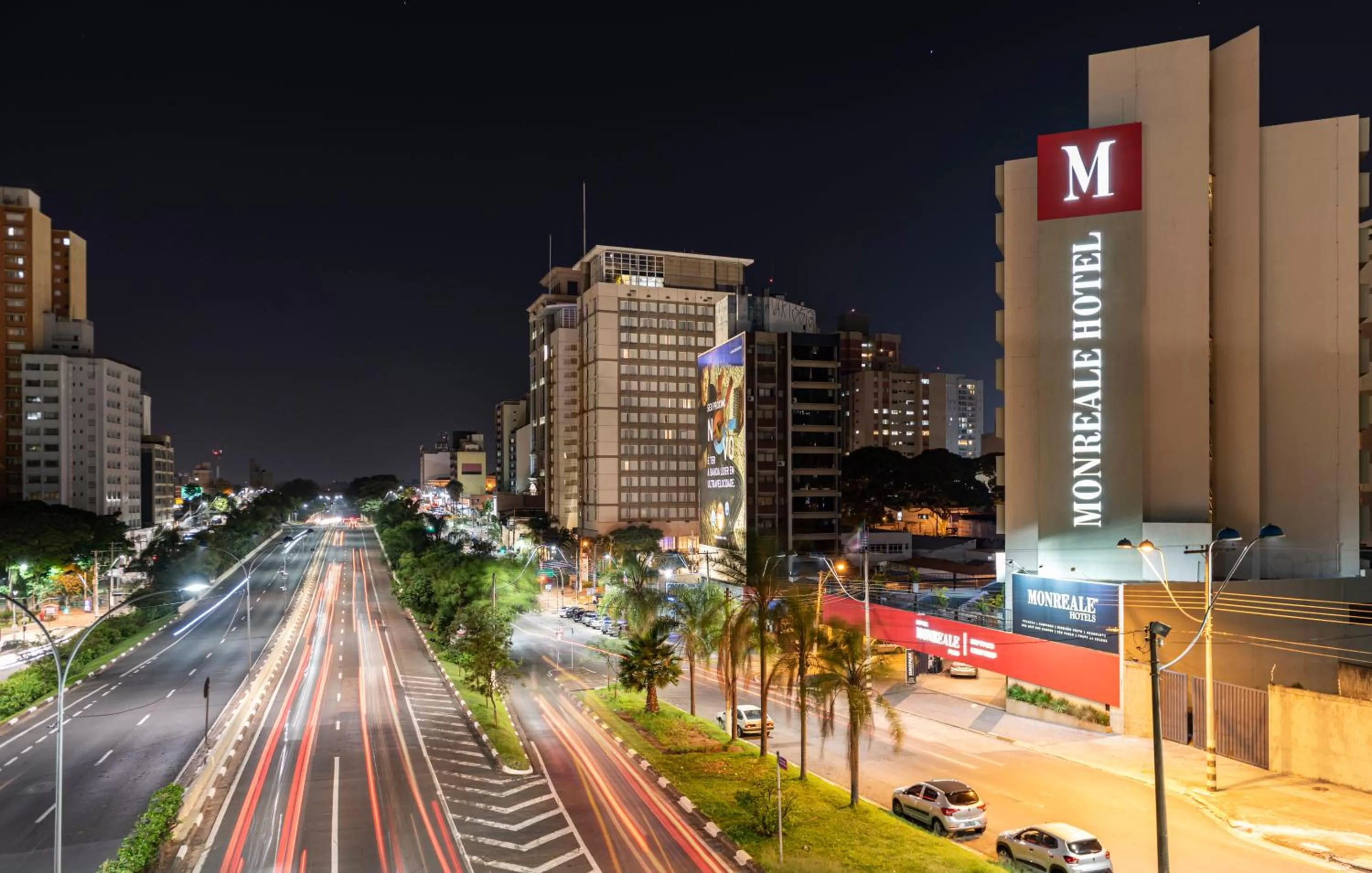 Property building in Monreale Plus Midtown Campinas