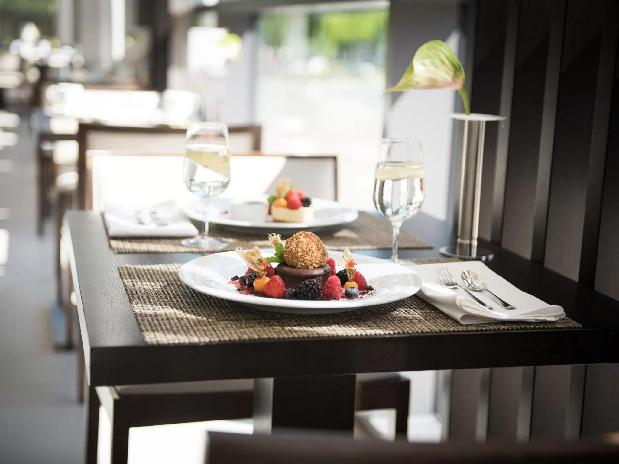 Restaurant/places to eat in Atlantic Congress Hotel Essen