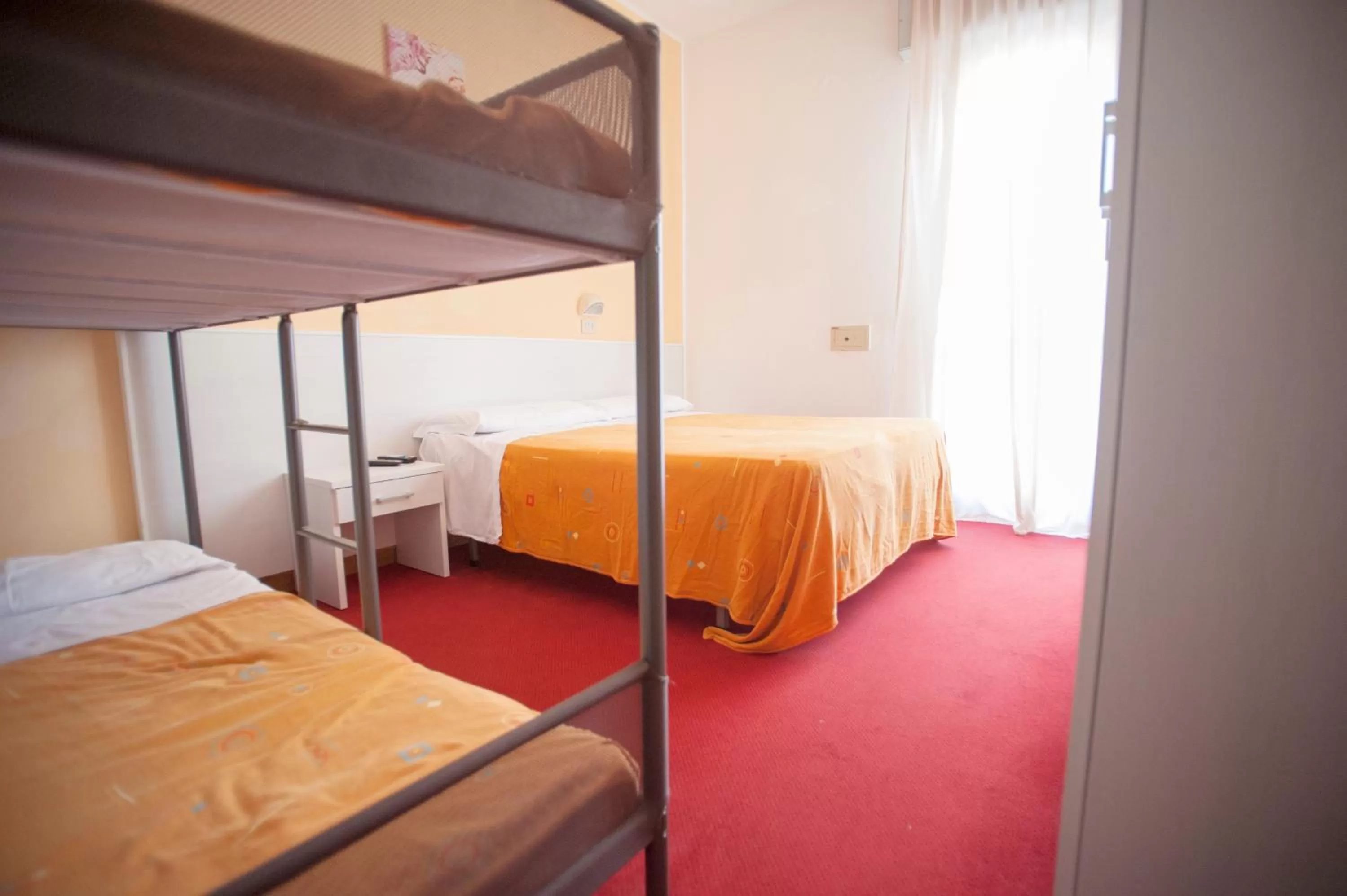 Bed in Villa Silvie Rose