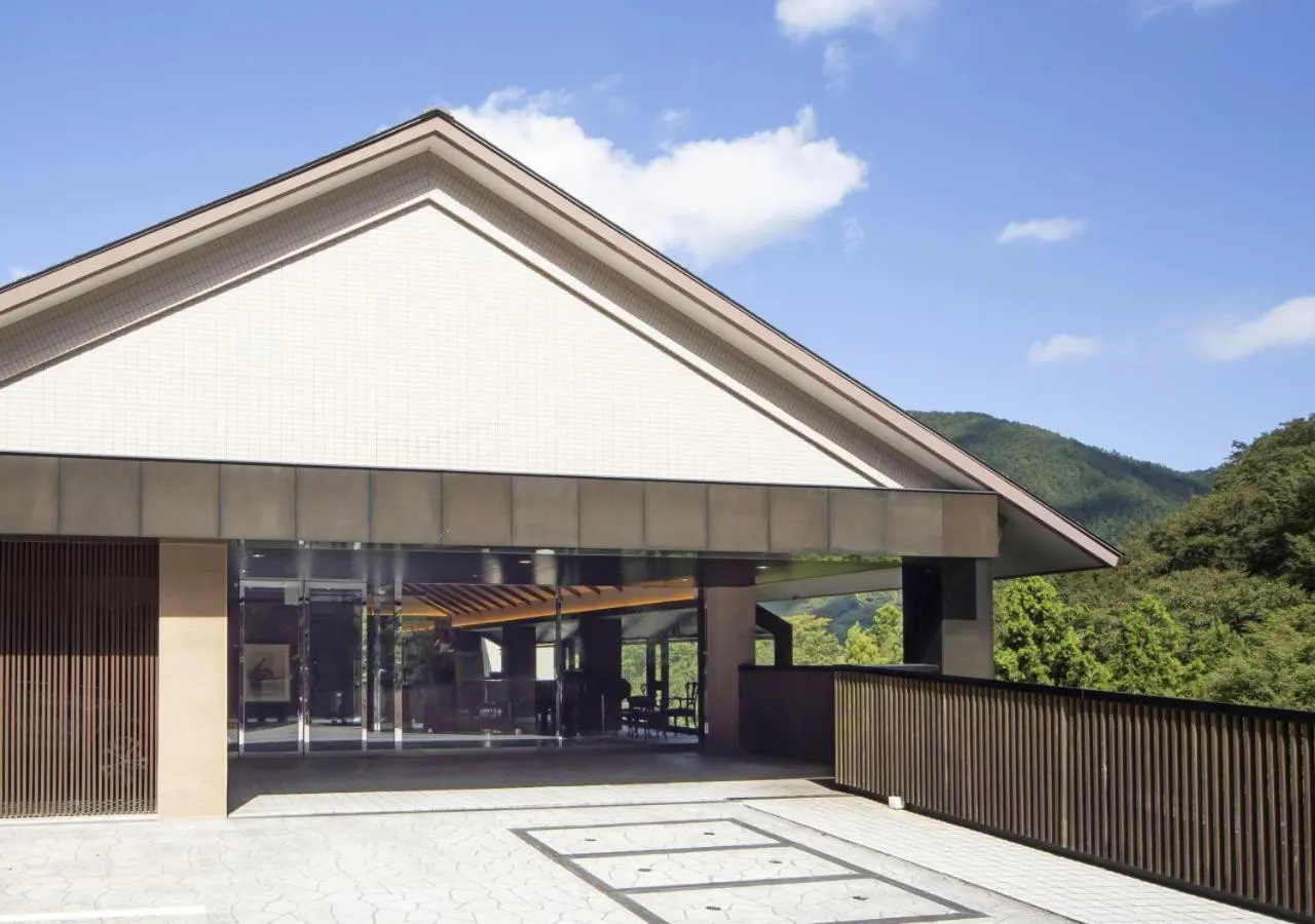 Facade/entrance, Property Building in Art & Music Spa Resort Manatei Hakone