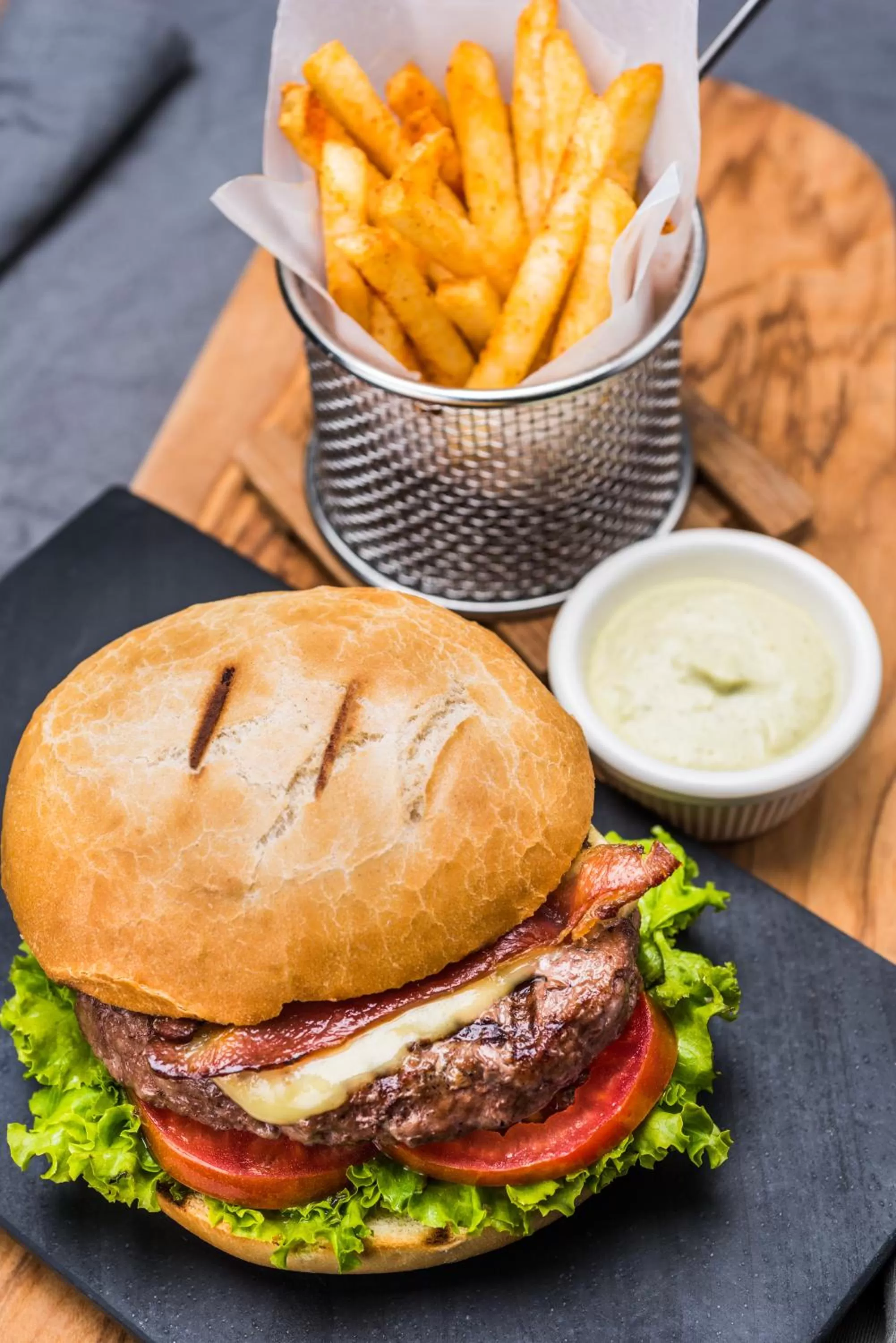 Food close-up in ibis Barranquilla