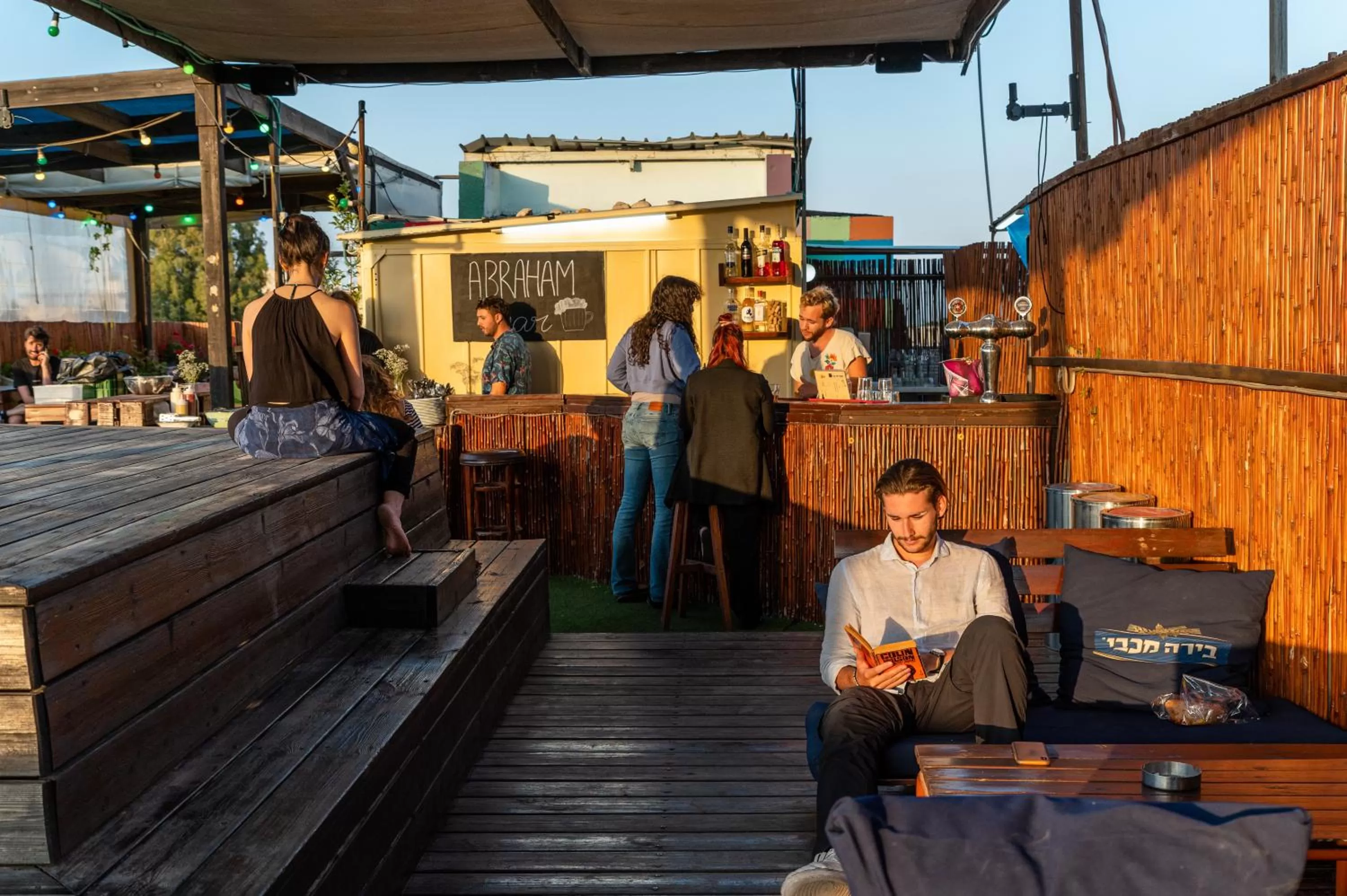 Balcony/Terrace in Abraham Jerusalem