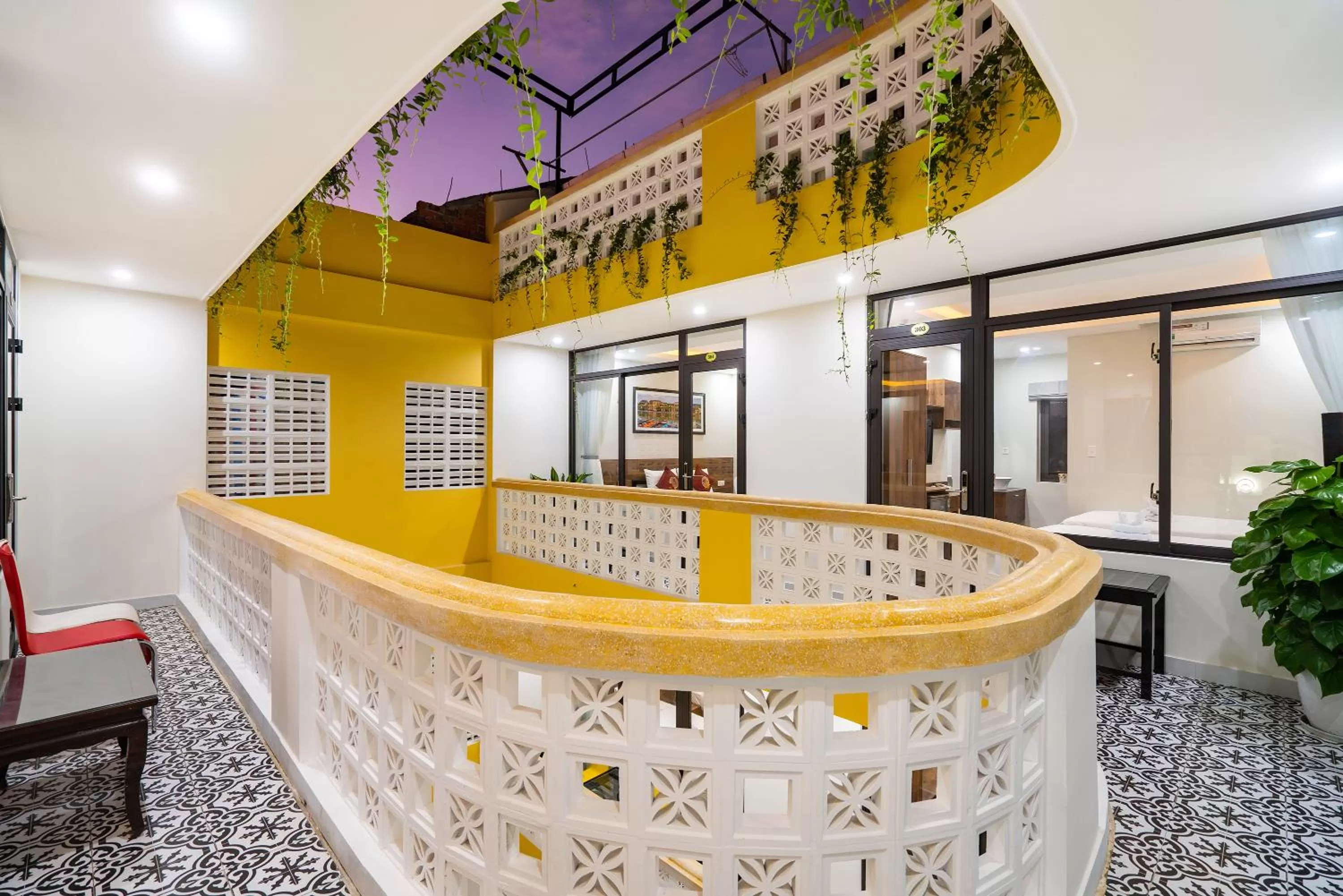 Property building in The Lit Villa Hoi An