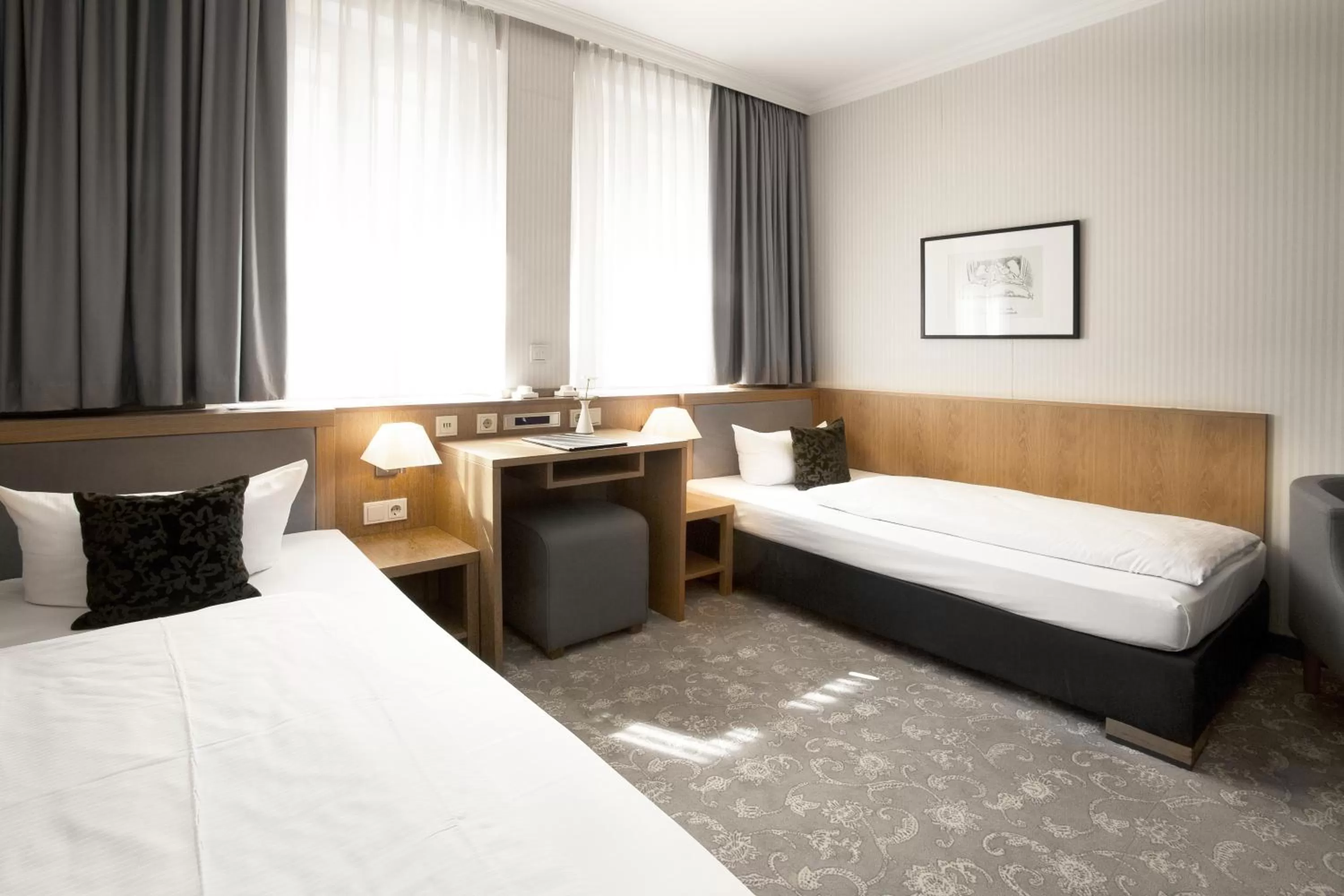 Photo of the whole room, Bed in TOWNHOUSE Hotel