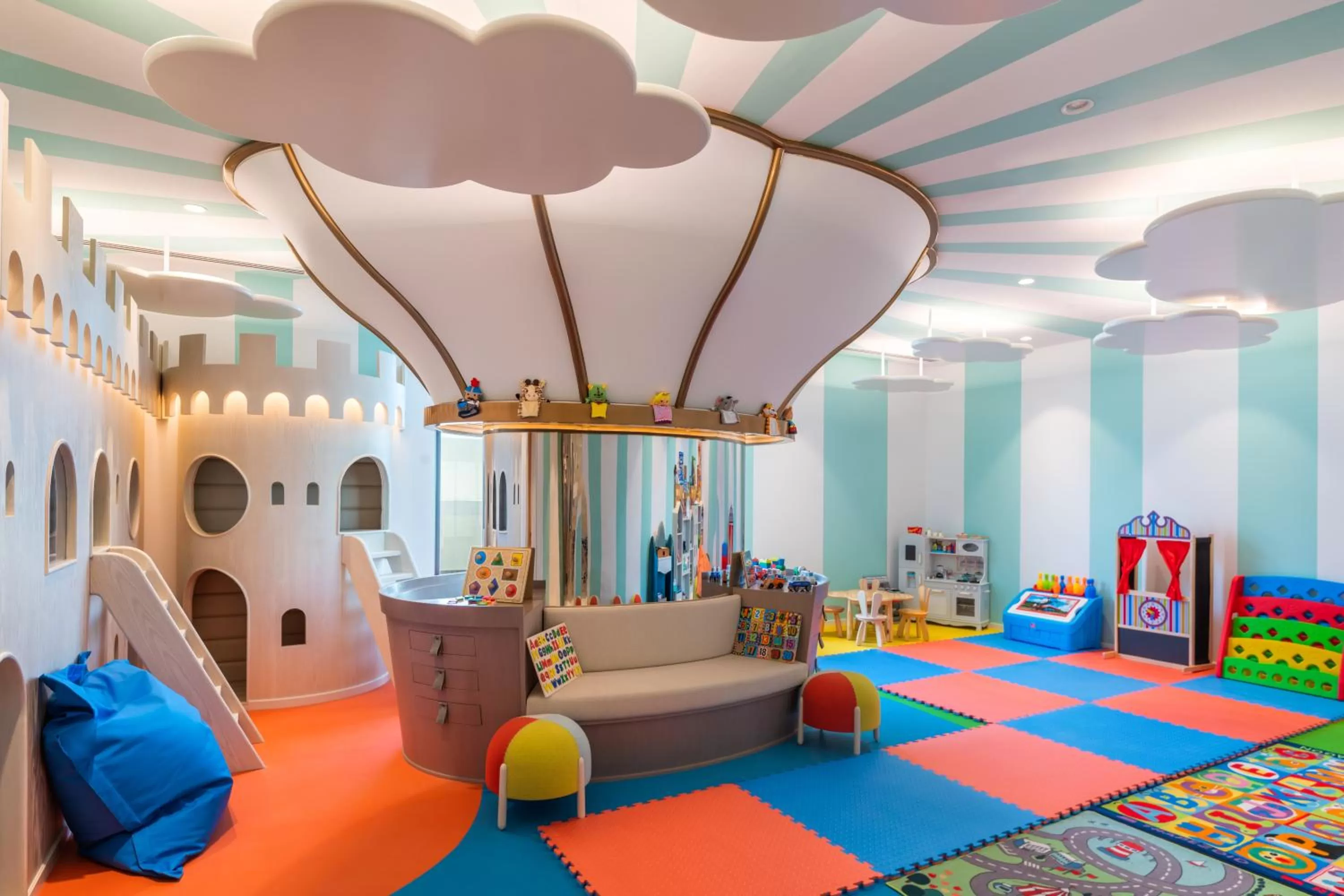 Kids's club in Palace Beach Resort Fujairah
