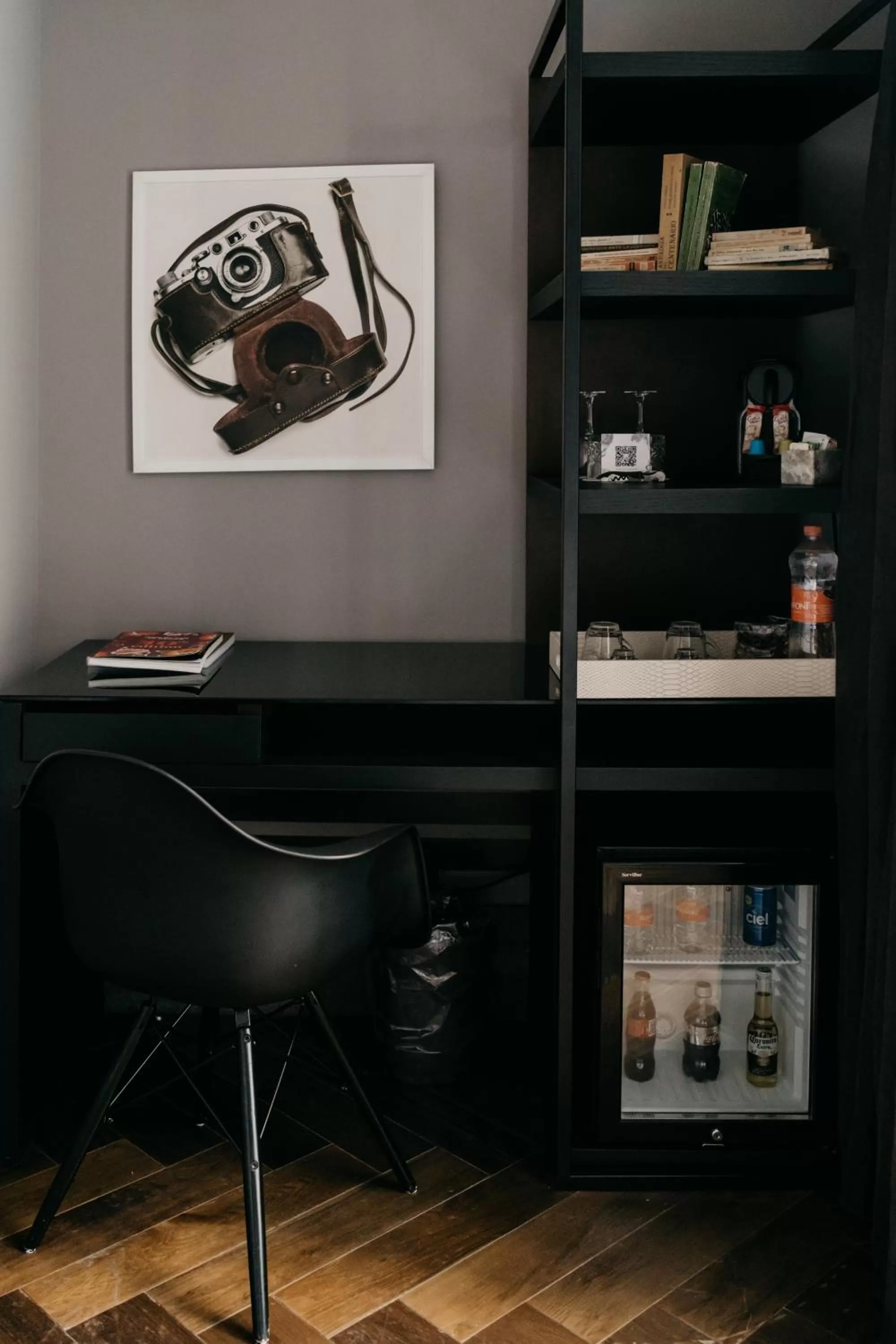 Seating area in The Wild Oscar