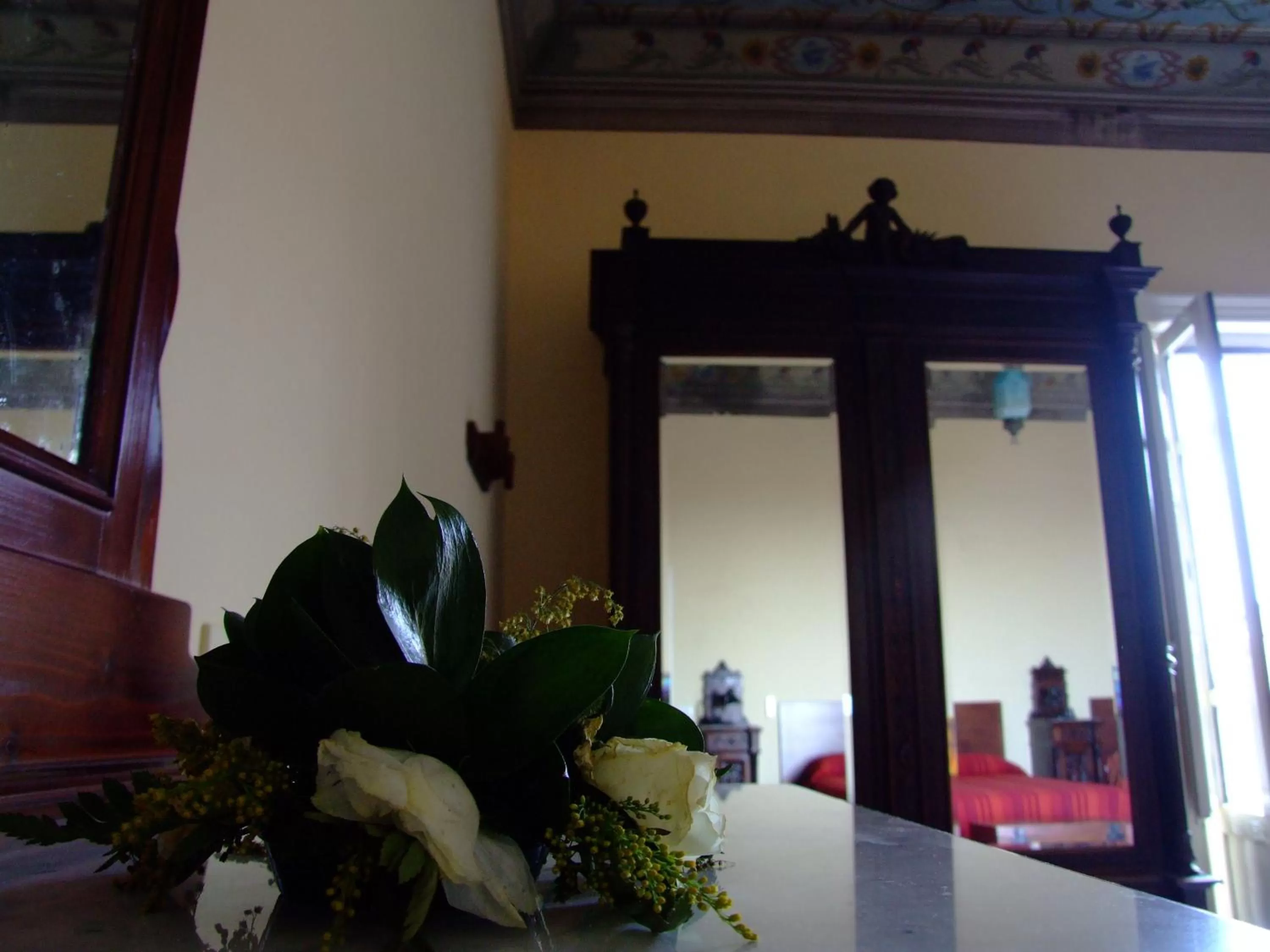 Bedroom in Alloggio della Posta Vecchia