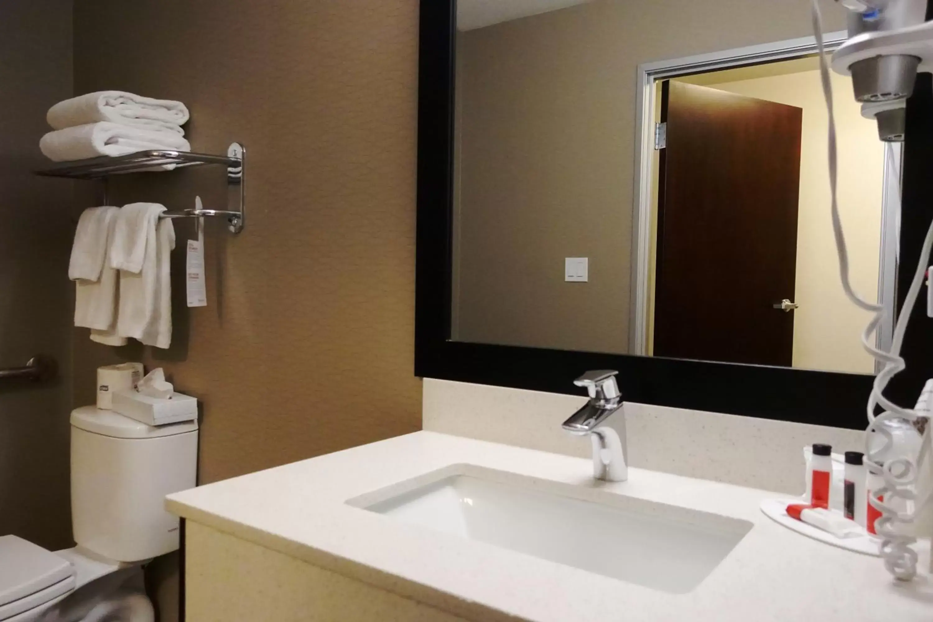 Family Suite with One King and One Queen Bed - Pet Friendly/Non-Smoking in Ramada by Wyndham Moose Jaw Family Suite with One King and One Queen Bed - Pet Friendly/Non-Smoking in Ramada by Wyndham Moose Jaw