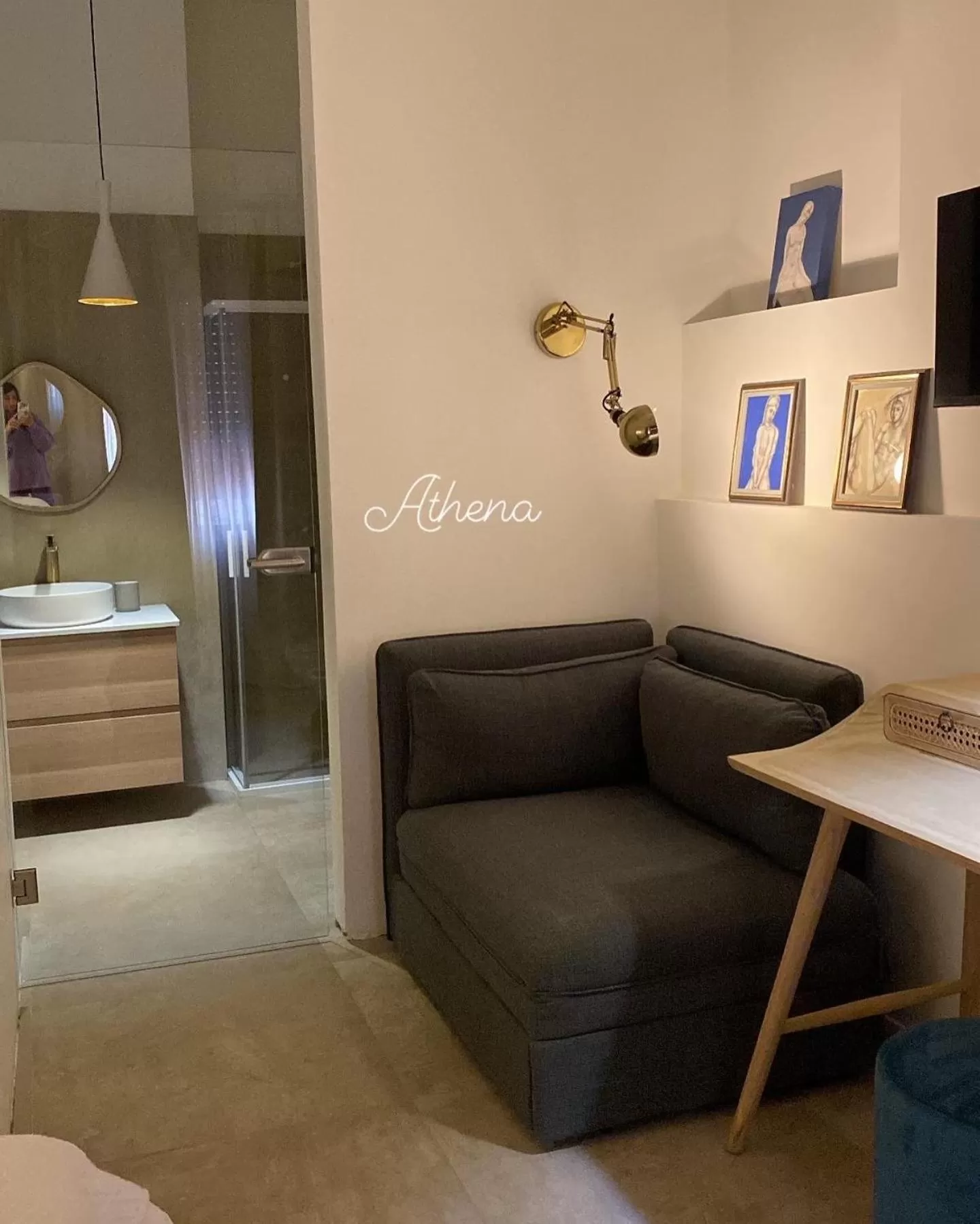 Photo of the whole room in Il Giardino d'Ulisse