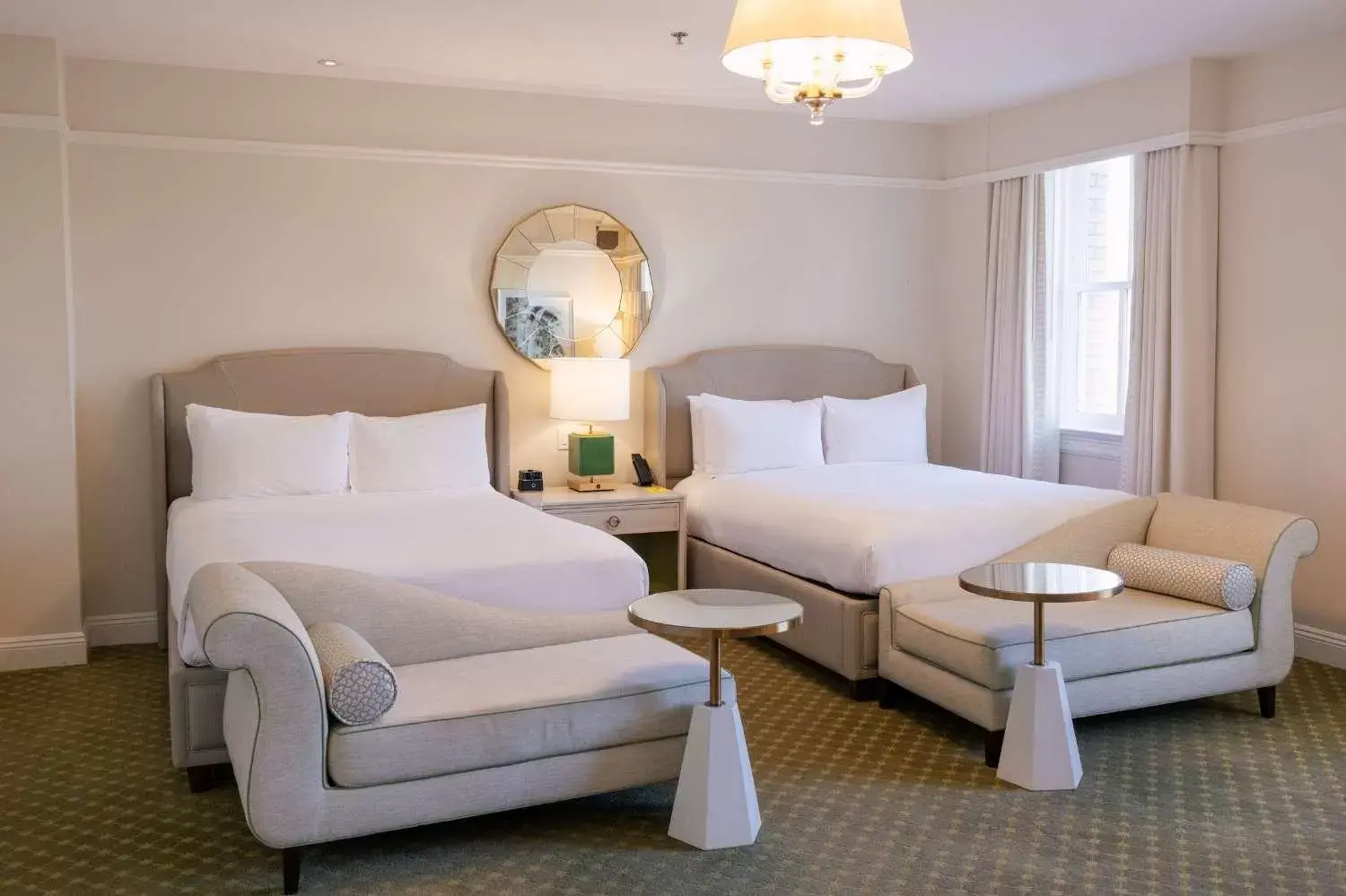 The Deluxe Queen - Accessible in The Hermitage Hotel The Deluxe Queen - Accessible in The Hermitage Hotel