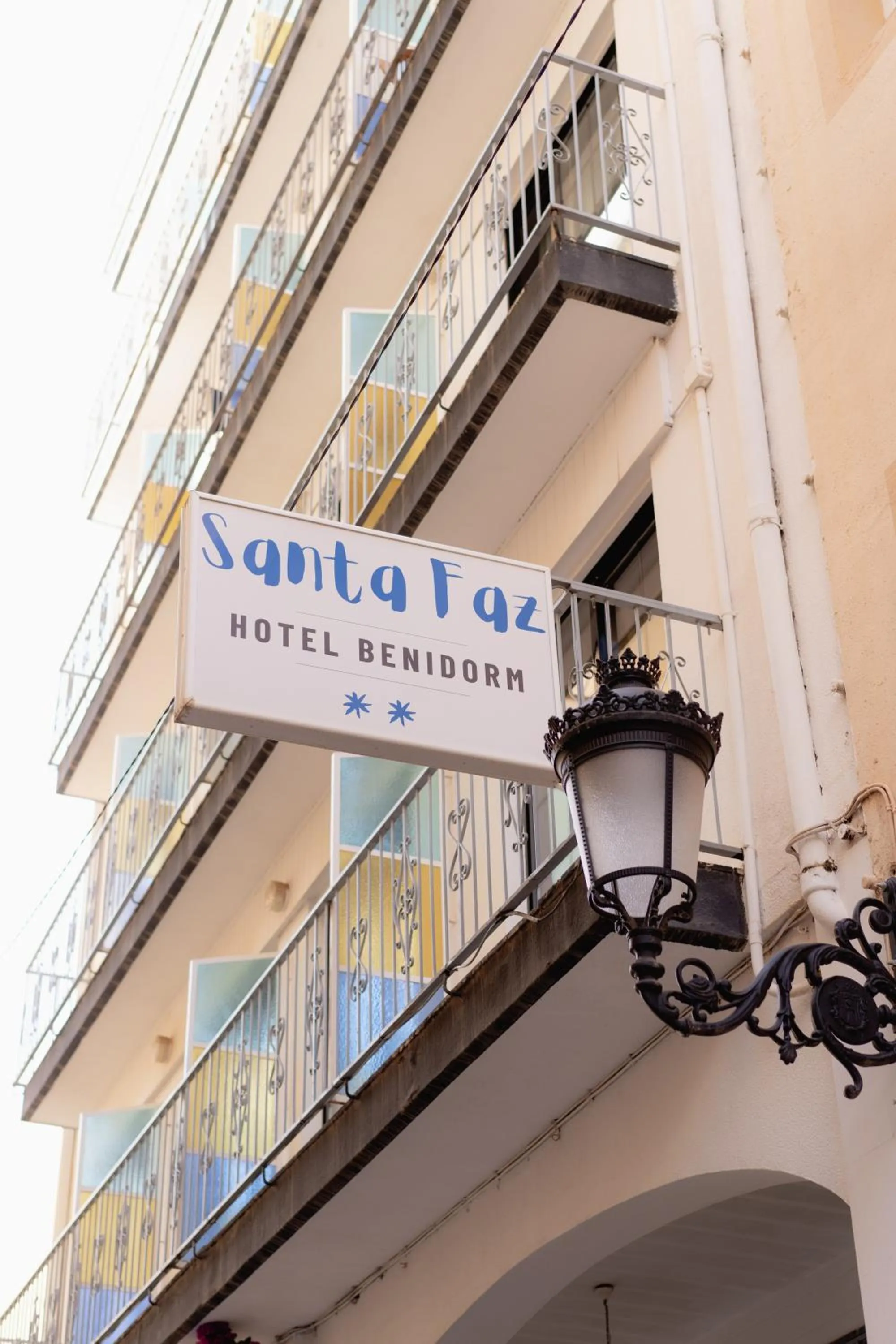 Property building in Hotel Santa Faz